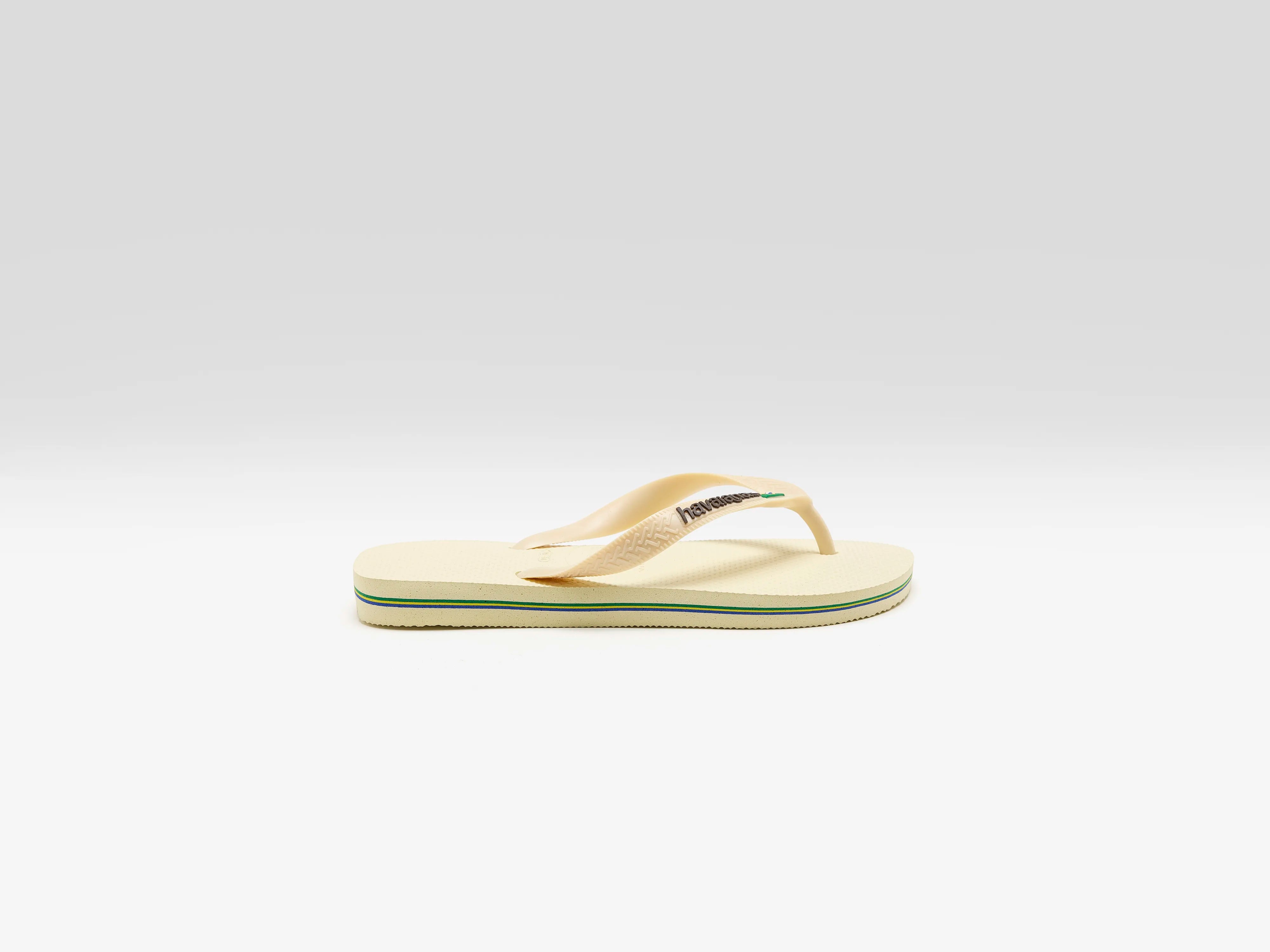 Tongs Brazil Logo (261 / W / BUTTER)