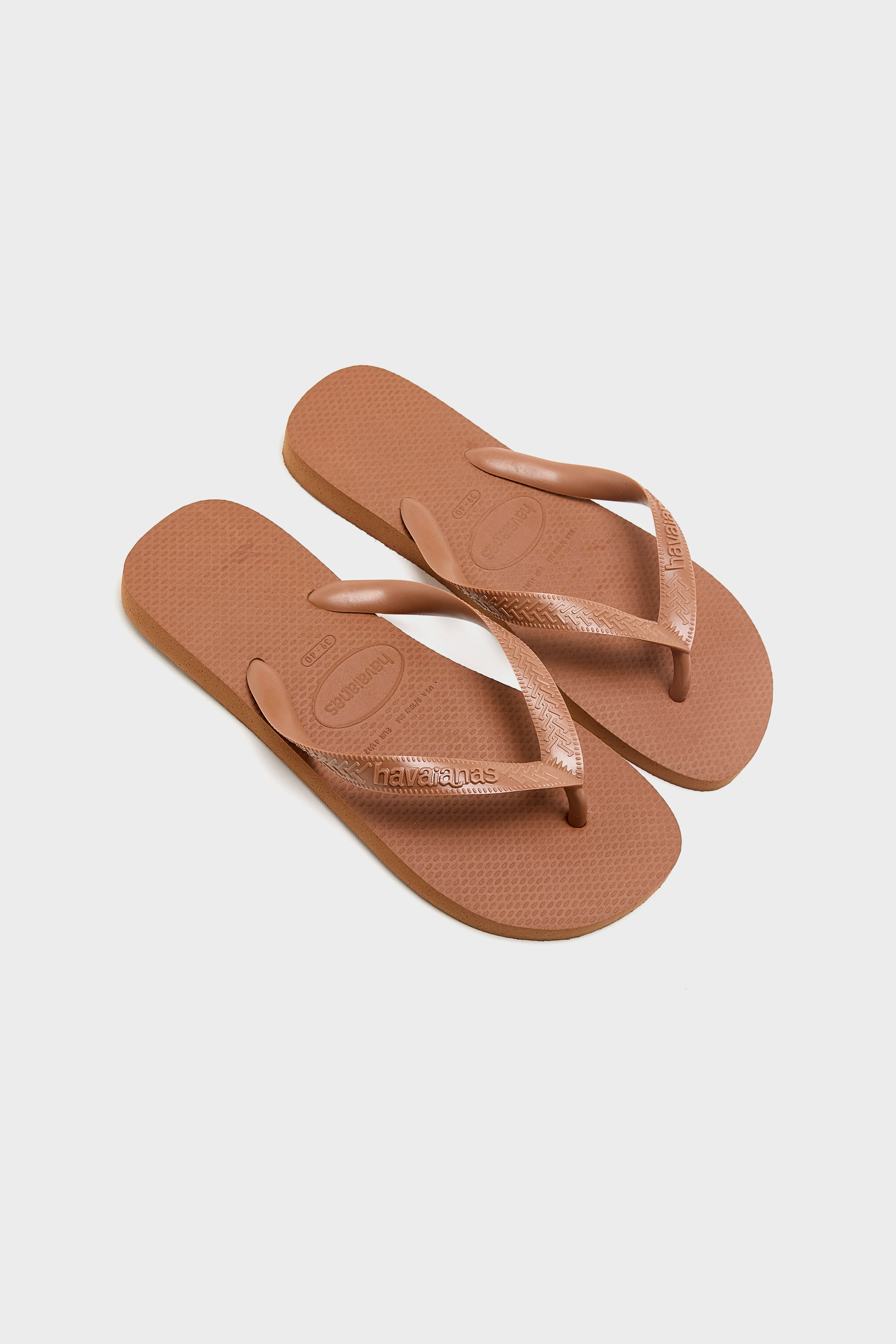 Top Senses Flip Flops (261 / W / RUST)