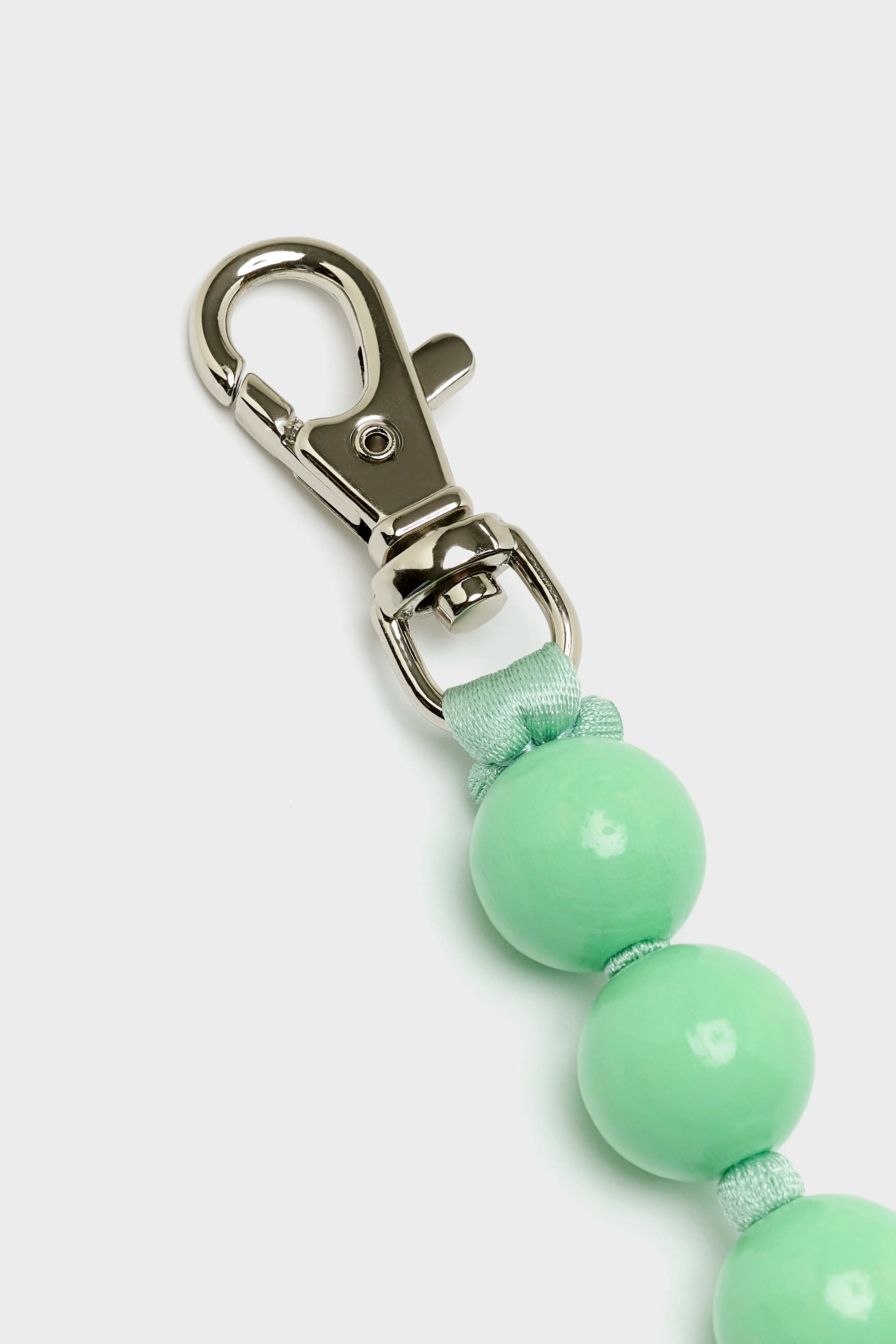 Big Perlin Short Keyholder (261 / W / GREEN)