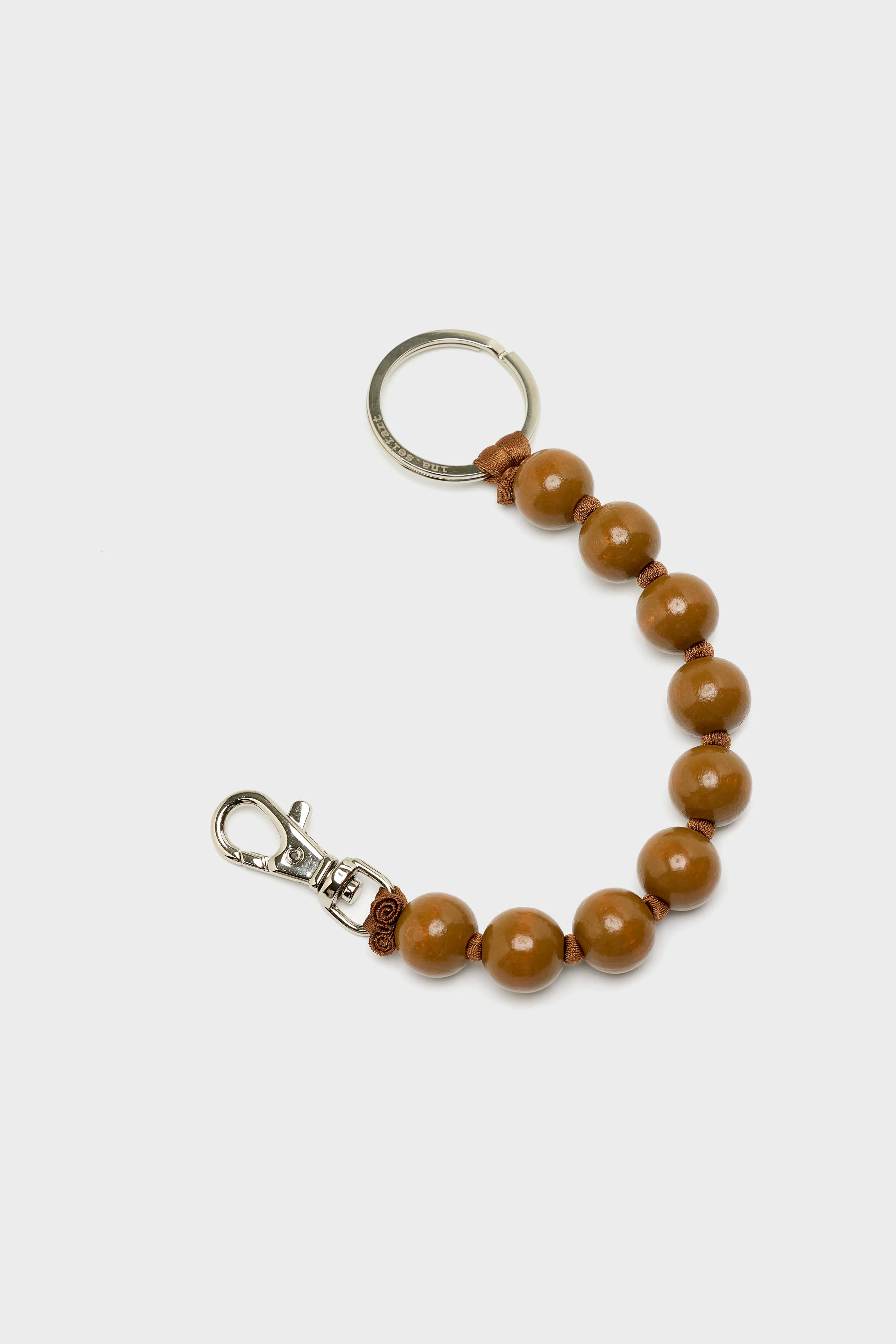 Big Perlin Short Keyholder (261 / W / MOCCA)