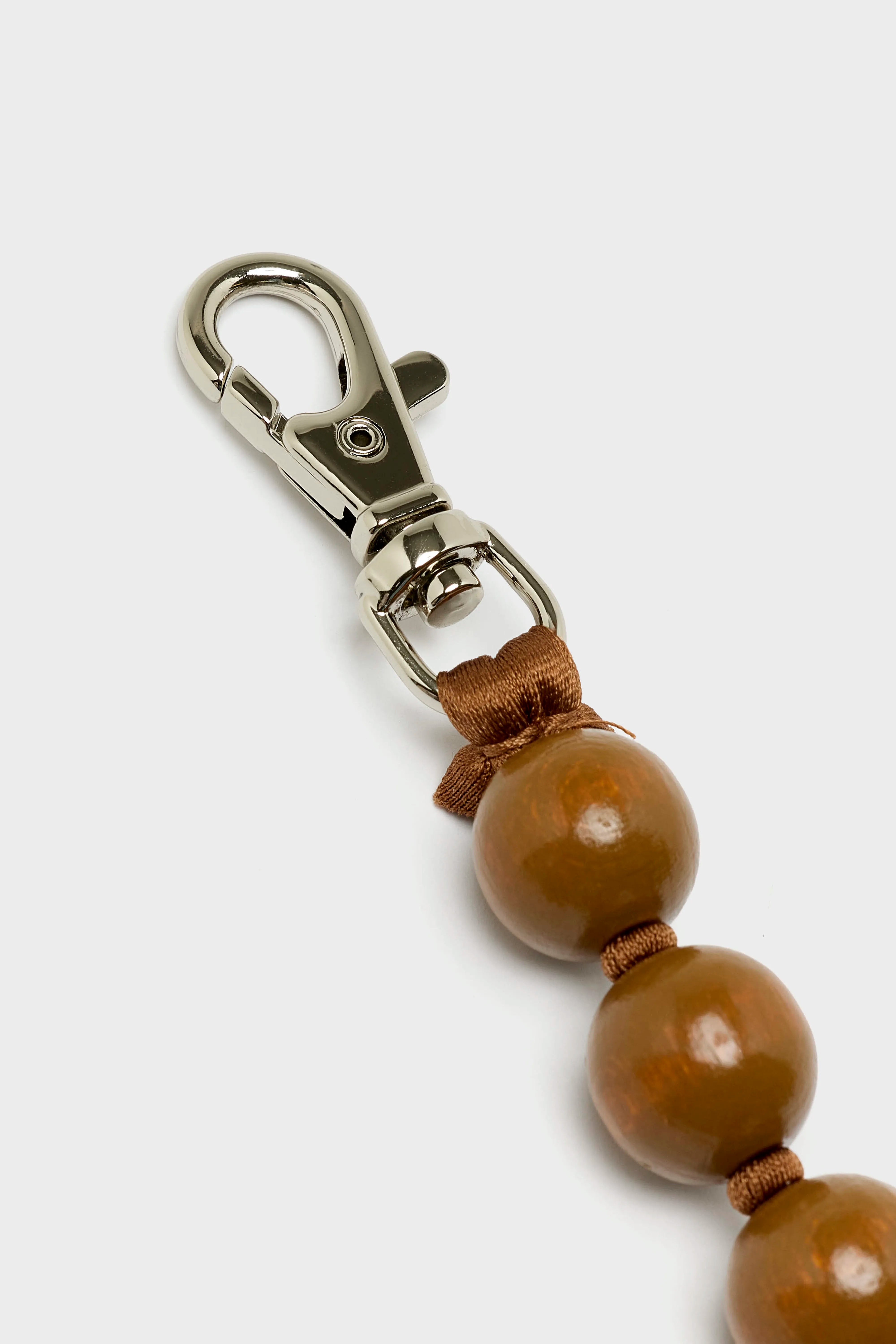 Big Perlin Short Keyholder (261 / W / MOCCA)