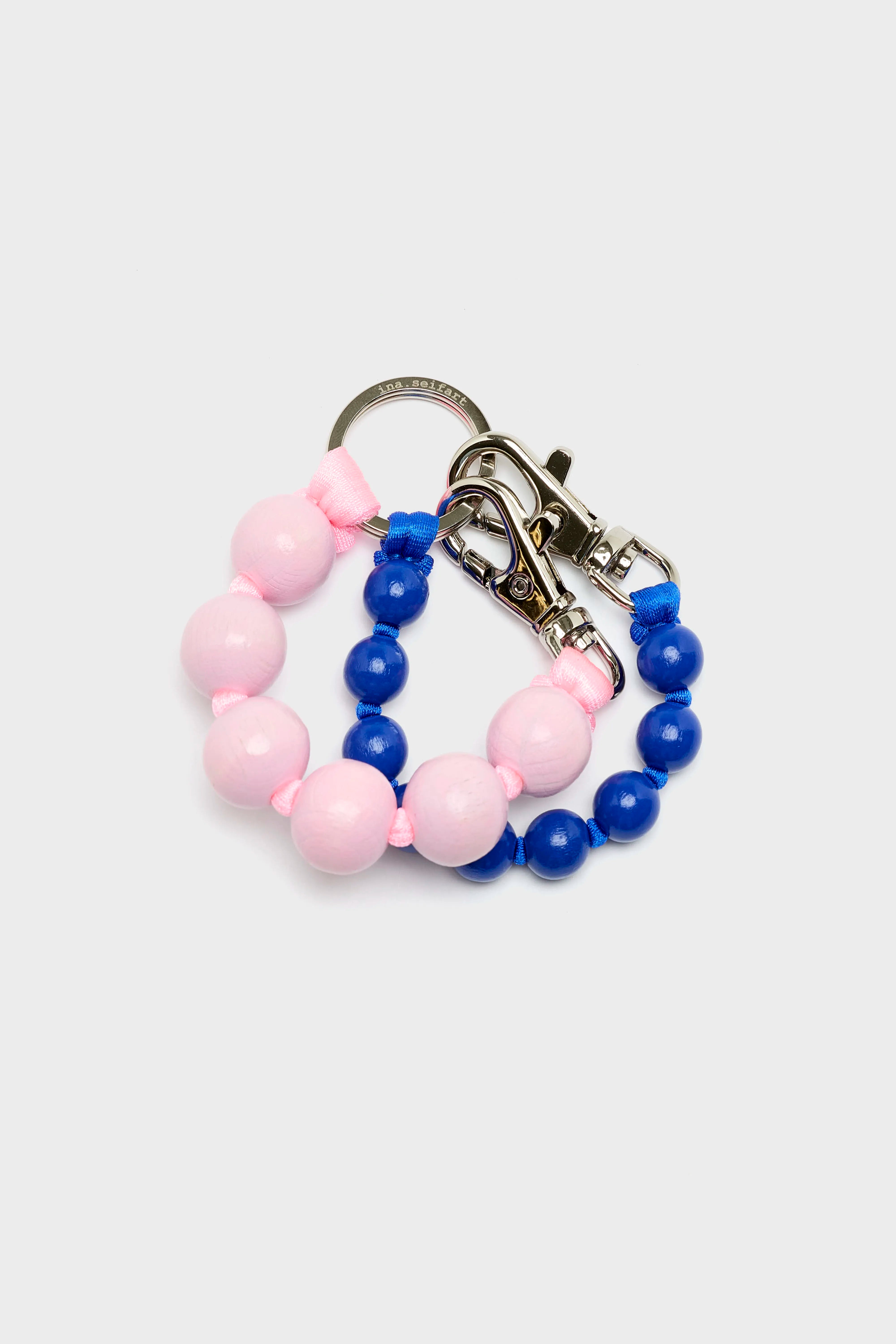 Porte-clés Doppel Handykette (261 / W / MULTICOLOR)