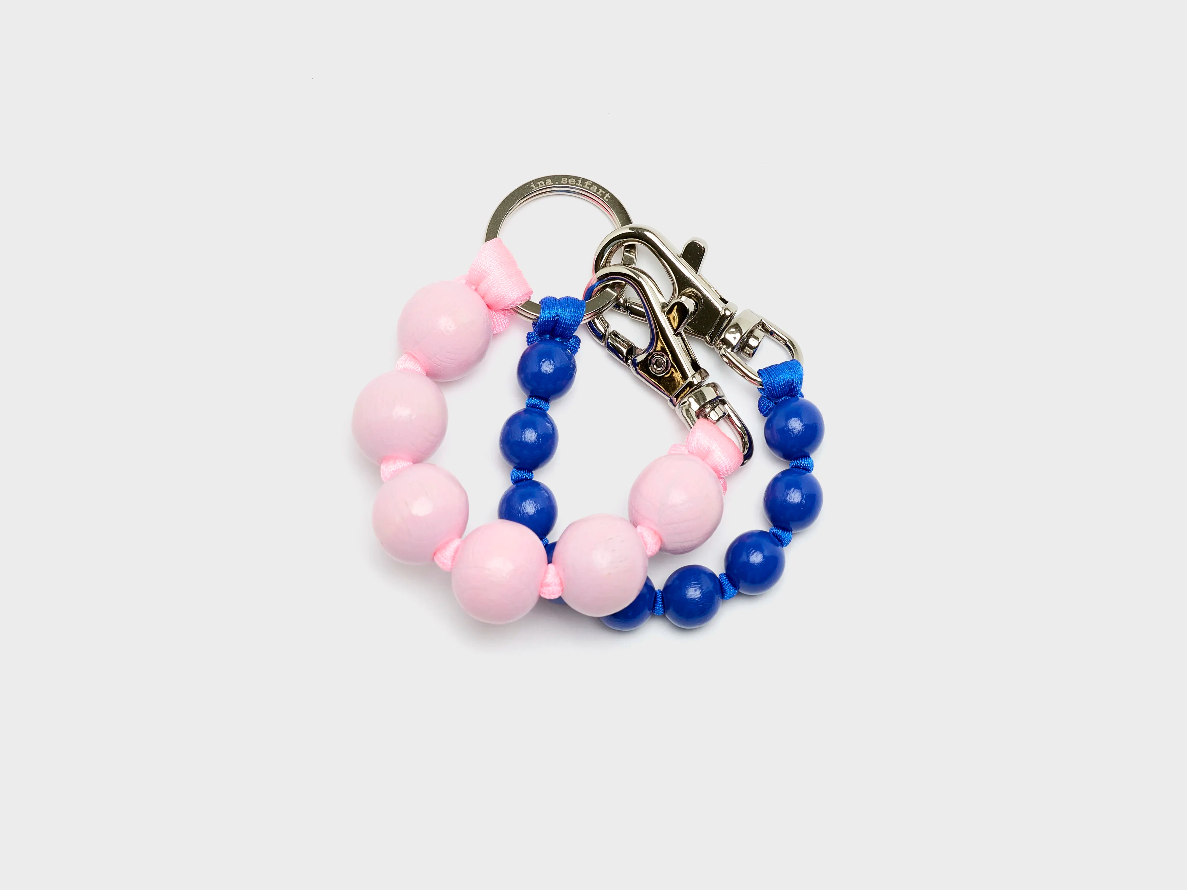 Porte-clés Doppel Handykette (261 / W / MULTICOLOR)