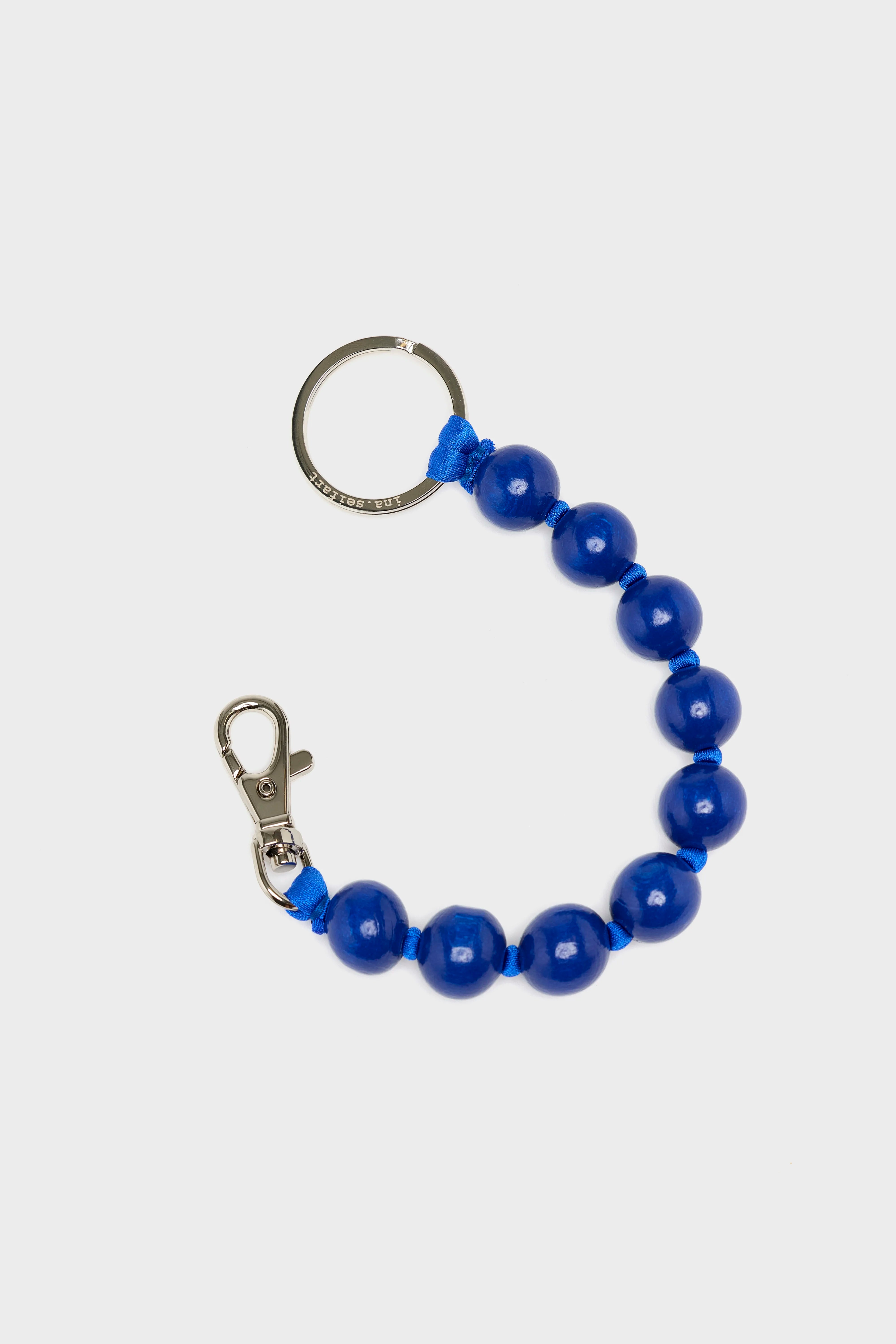 Big Perlin Short Keyholder (252 / U / BLUE)