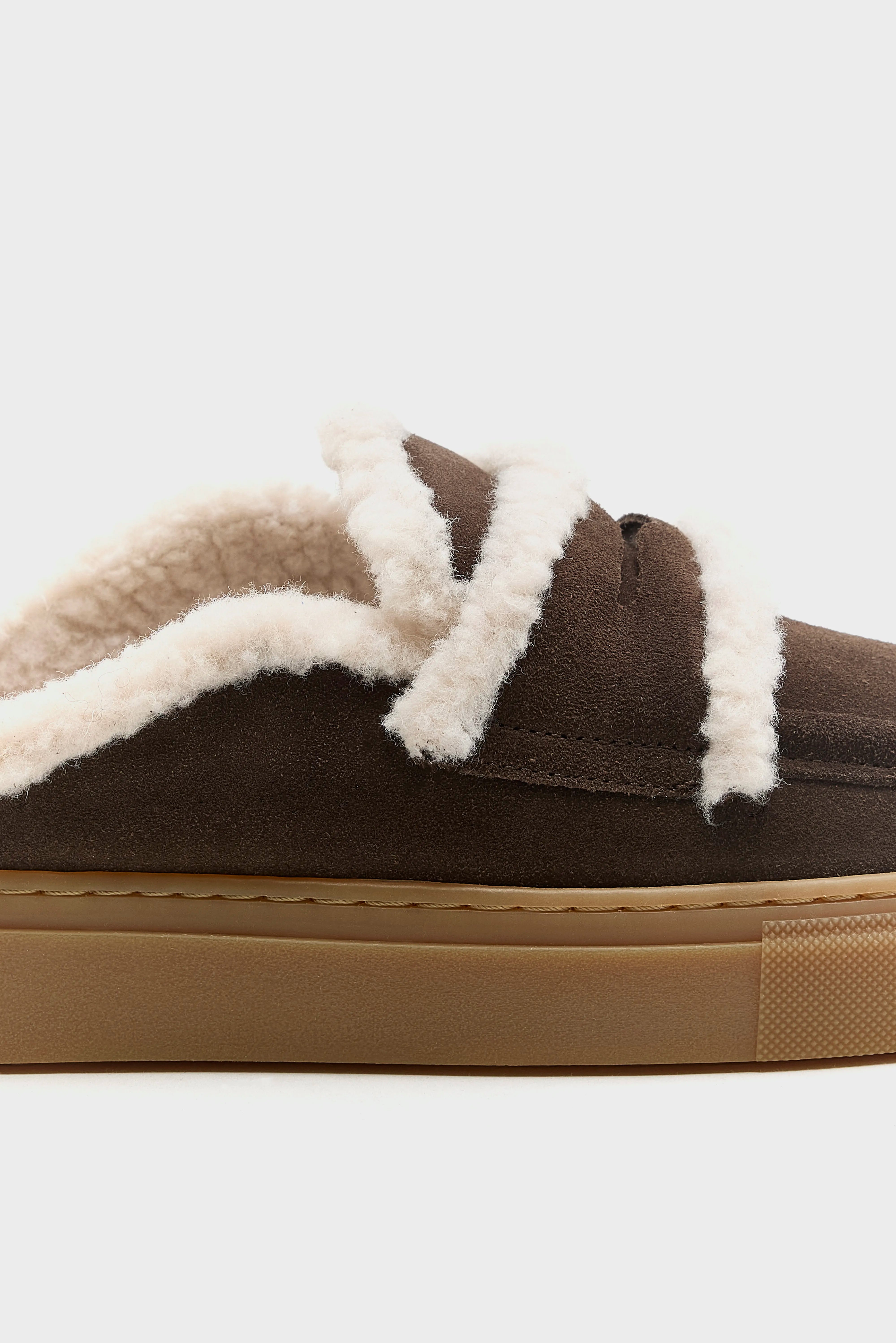 Wool Mules (252 / W / BROWN)