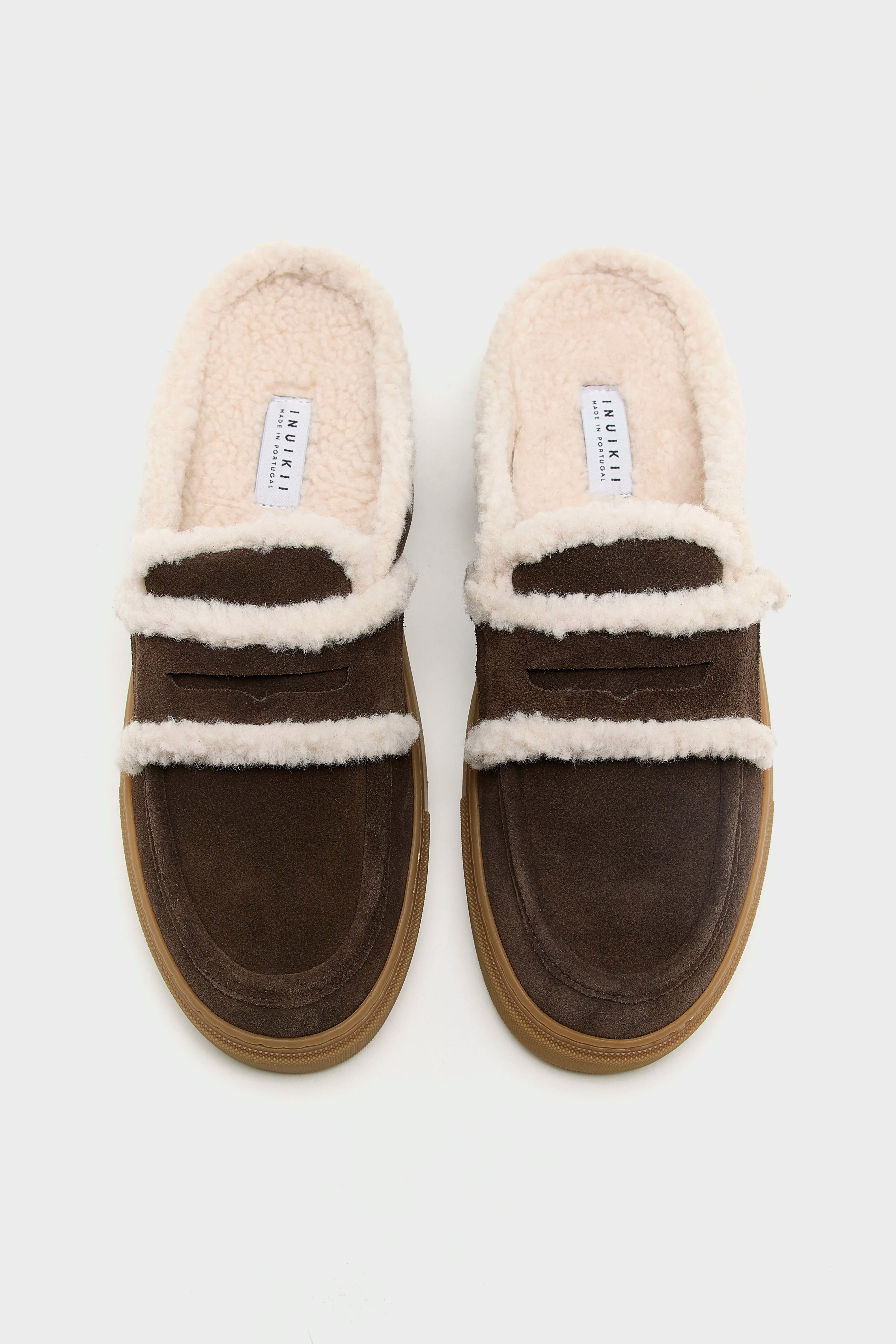 Wool Mules (252 / W / BROWN)