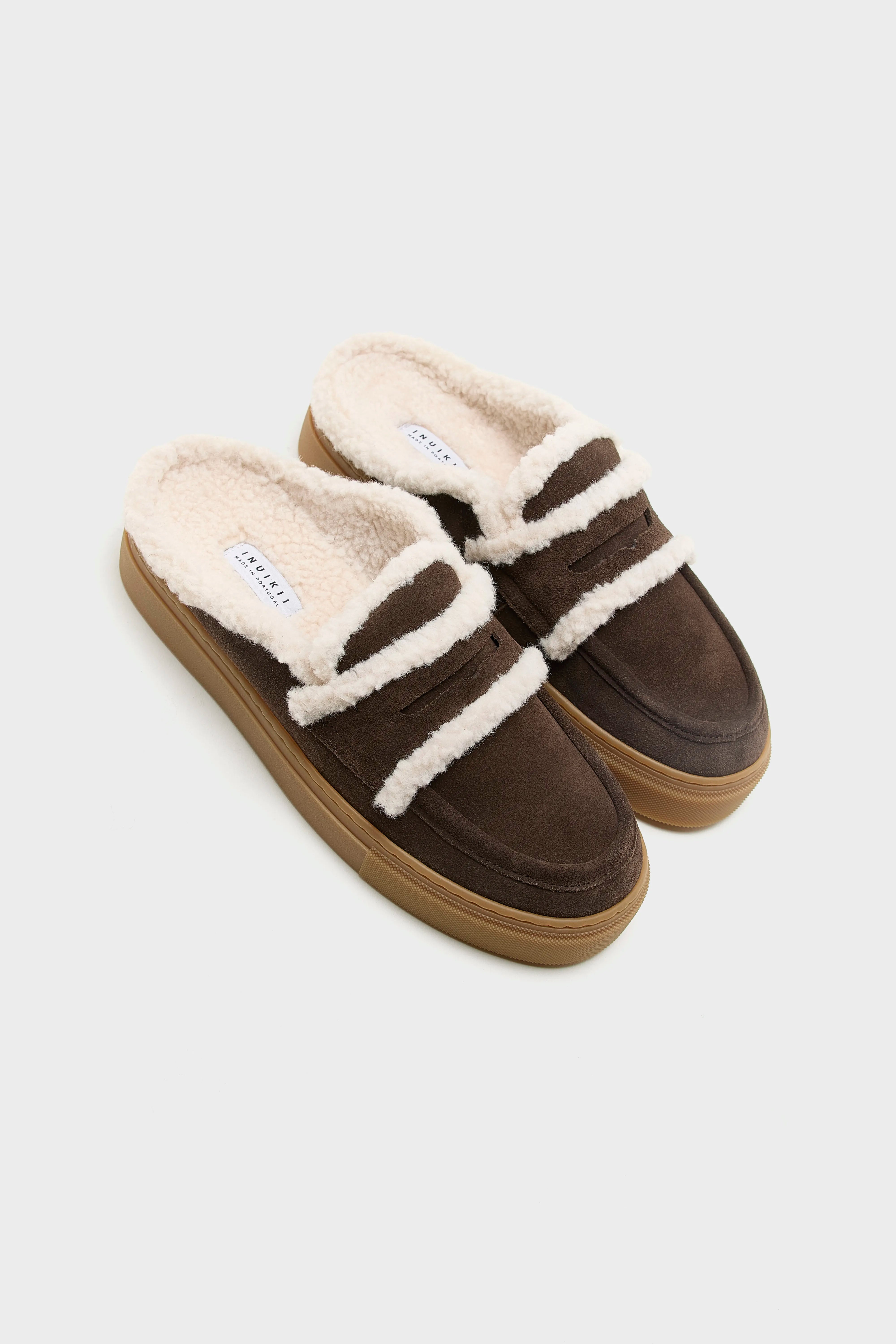 Wool Mules (252 / W / BROWN)