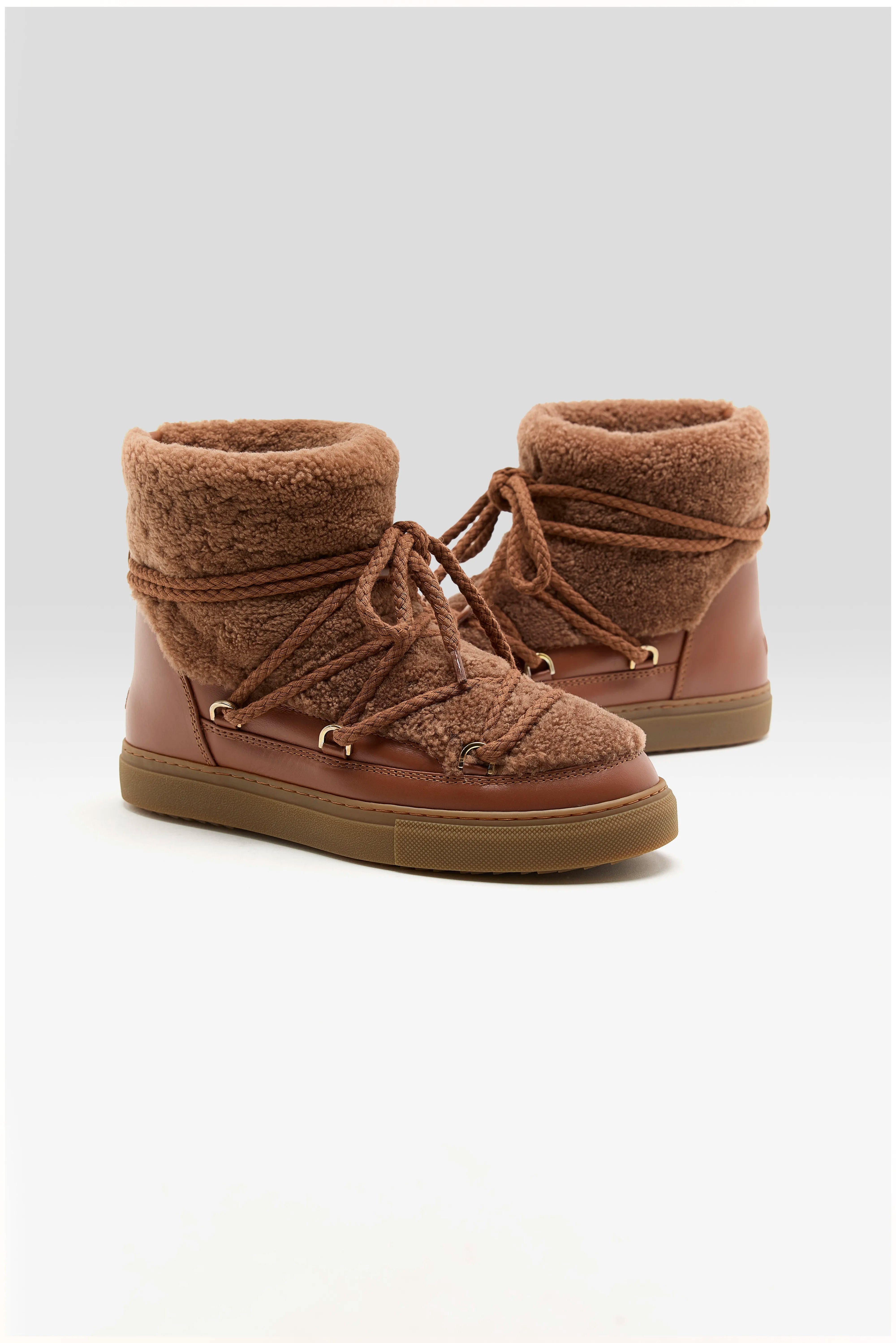 Bottes Curly (252 / W / BROWN)