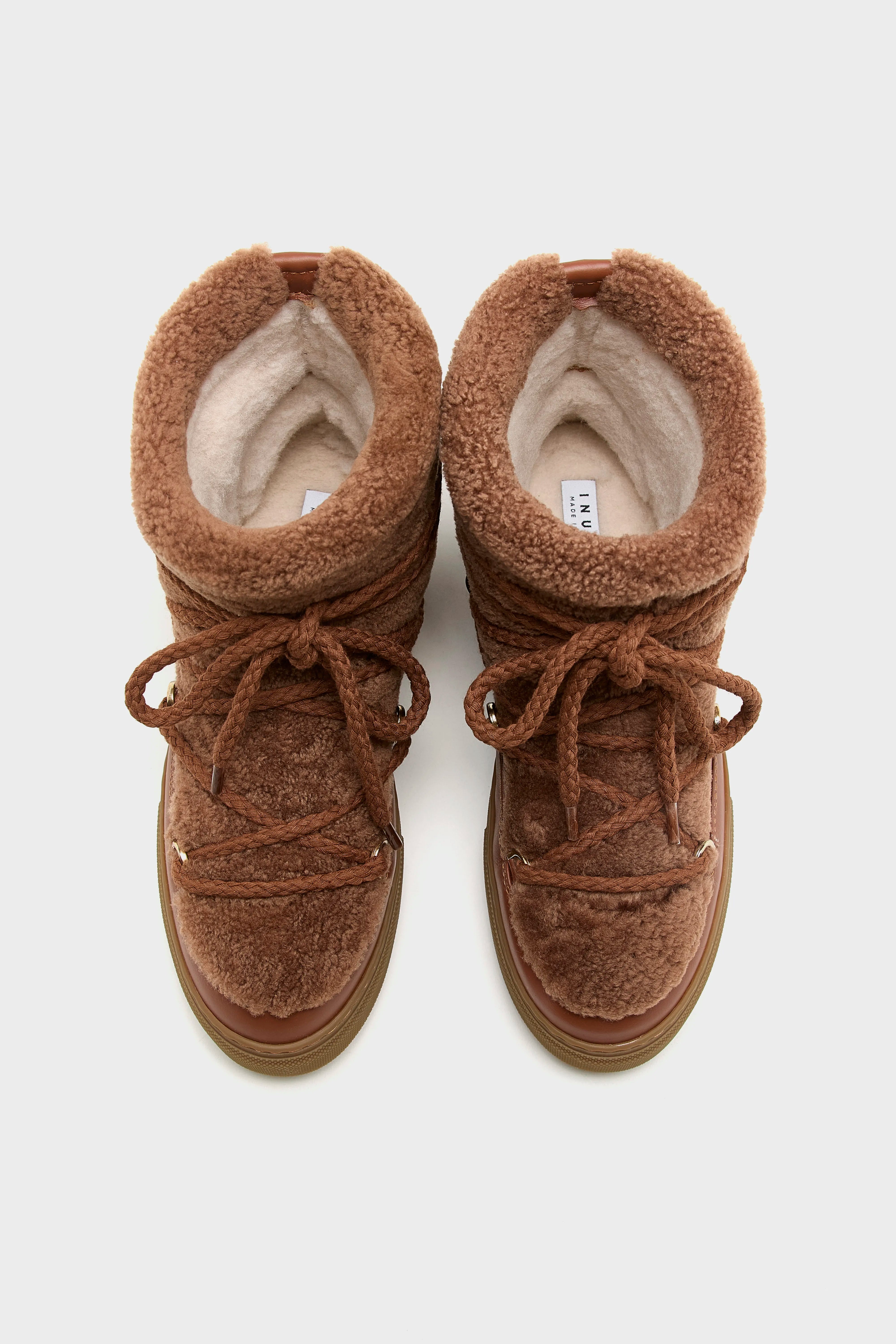 Bottes Curly (252 / W / BROWN)