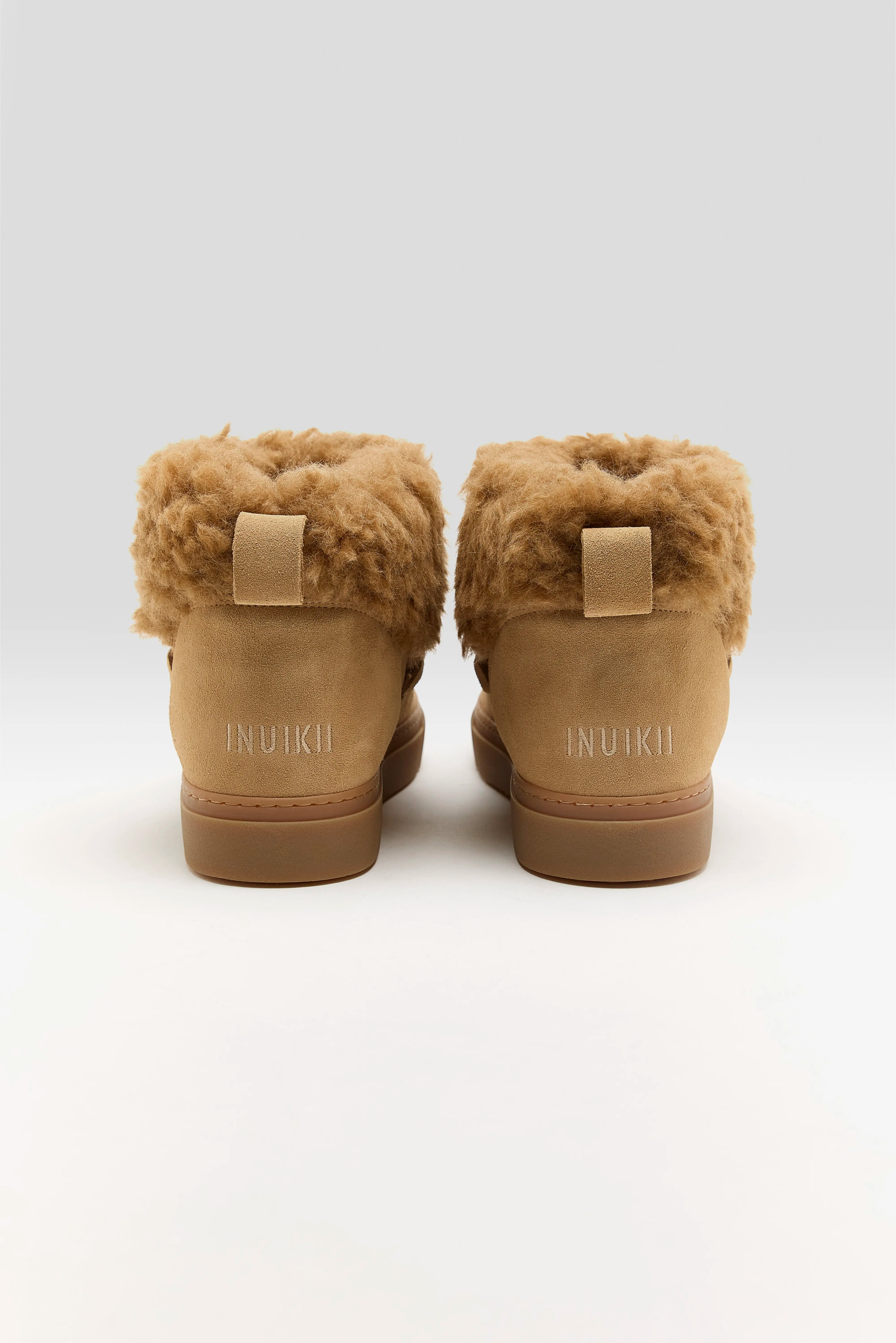 Teddy Low Boots (252 / W / BEIGE)