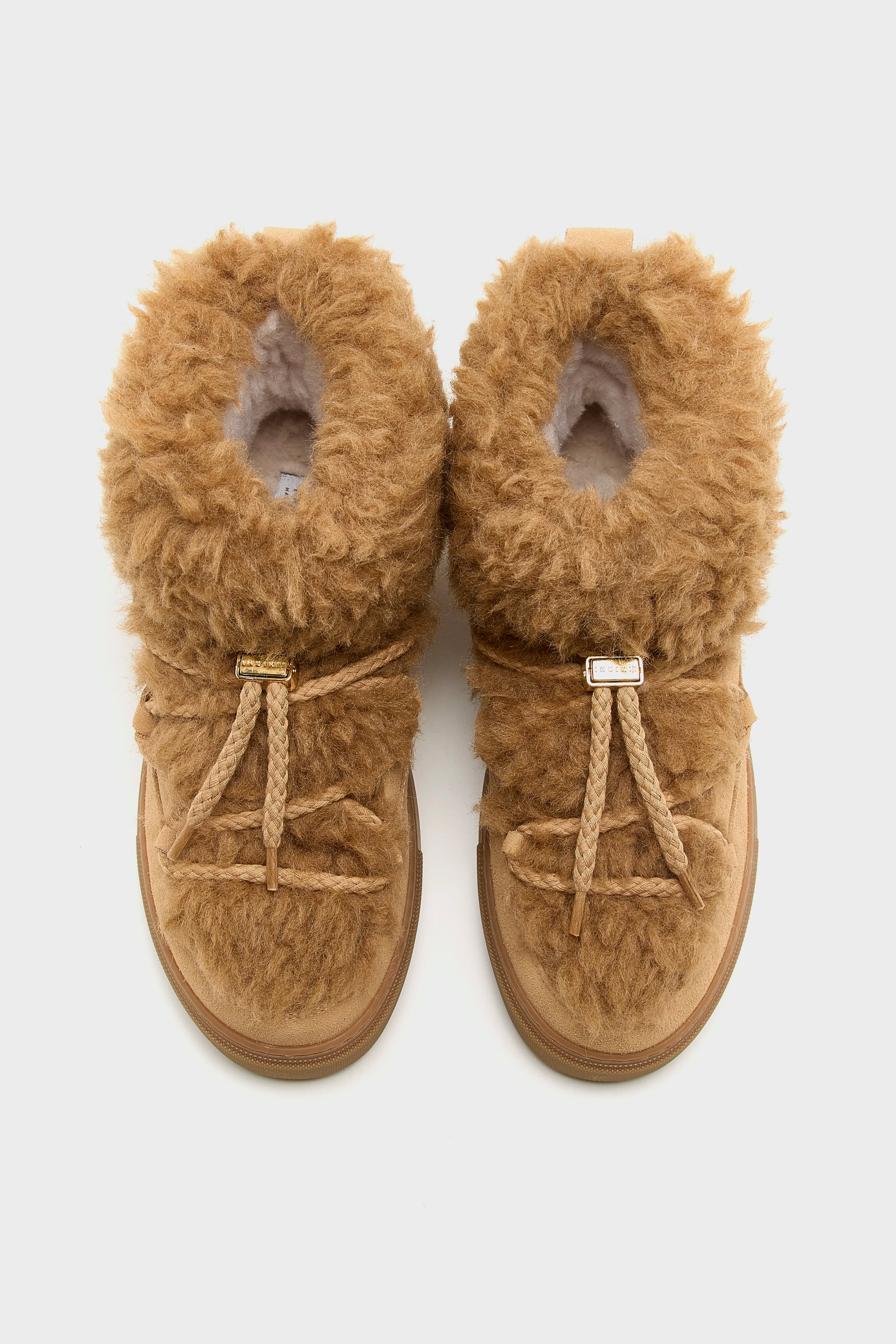 Teddy Low Boots (252 / W / BEIGE)