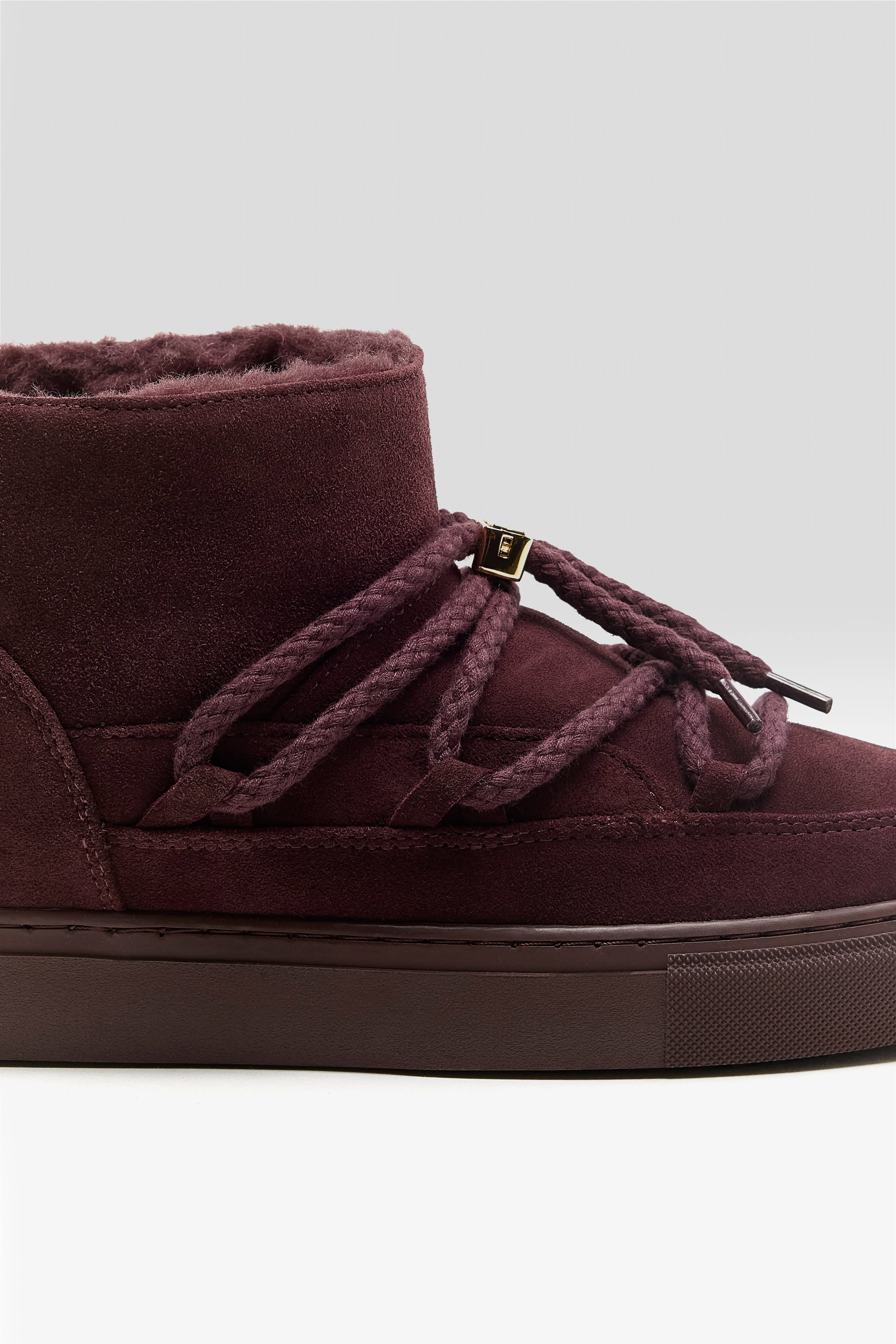 Bottes basses classiques (252 / W / BORDEAUX)