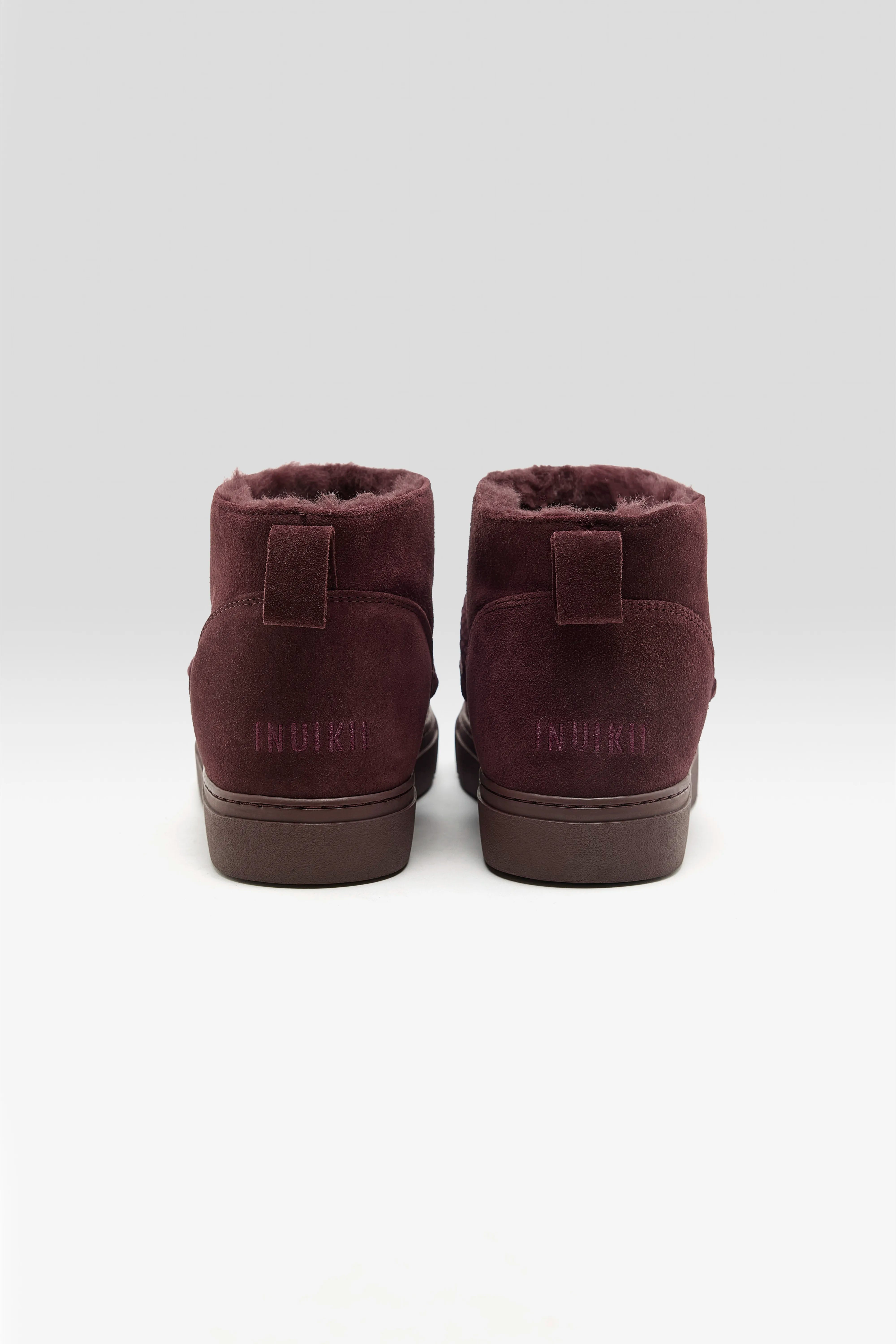 Bottes basses classiques (252 / W / BORDEAUX)