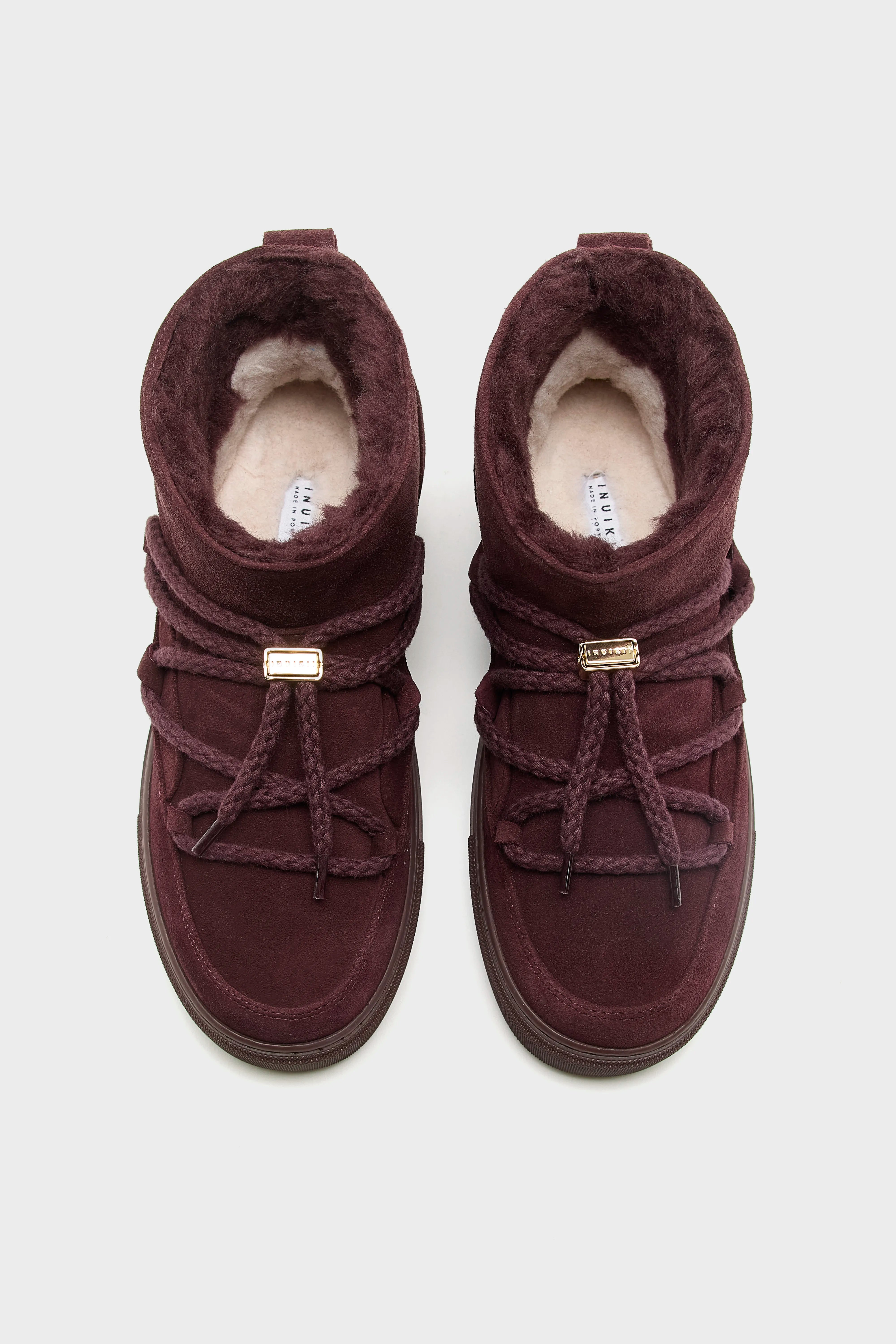 Bottes basses classiques (252 / W / BORDEAUX)