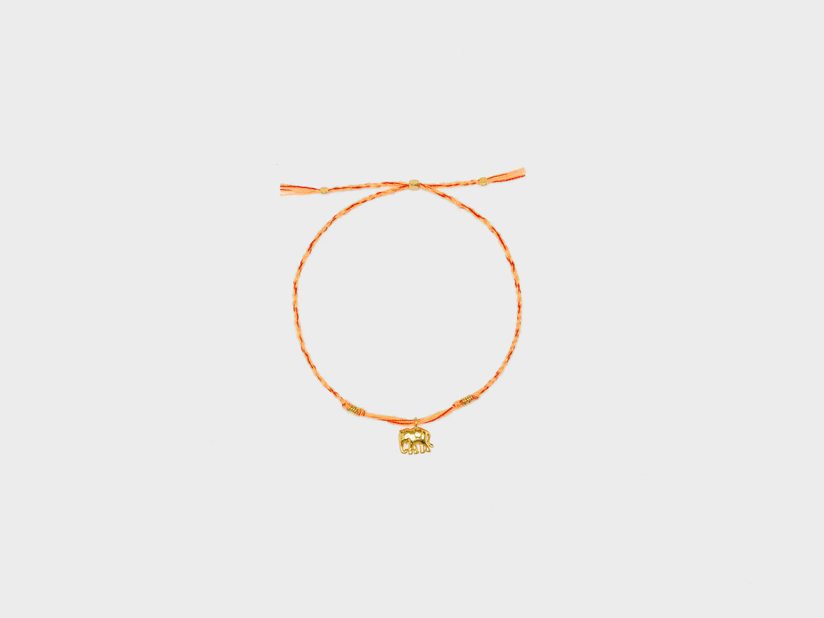 Ellie Bracelet (242 / W / ORANGE)