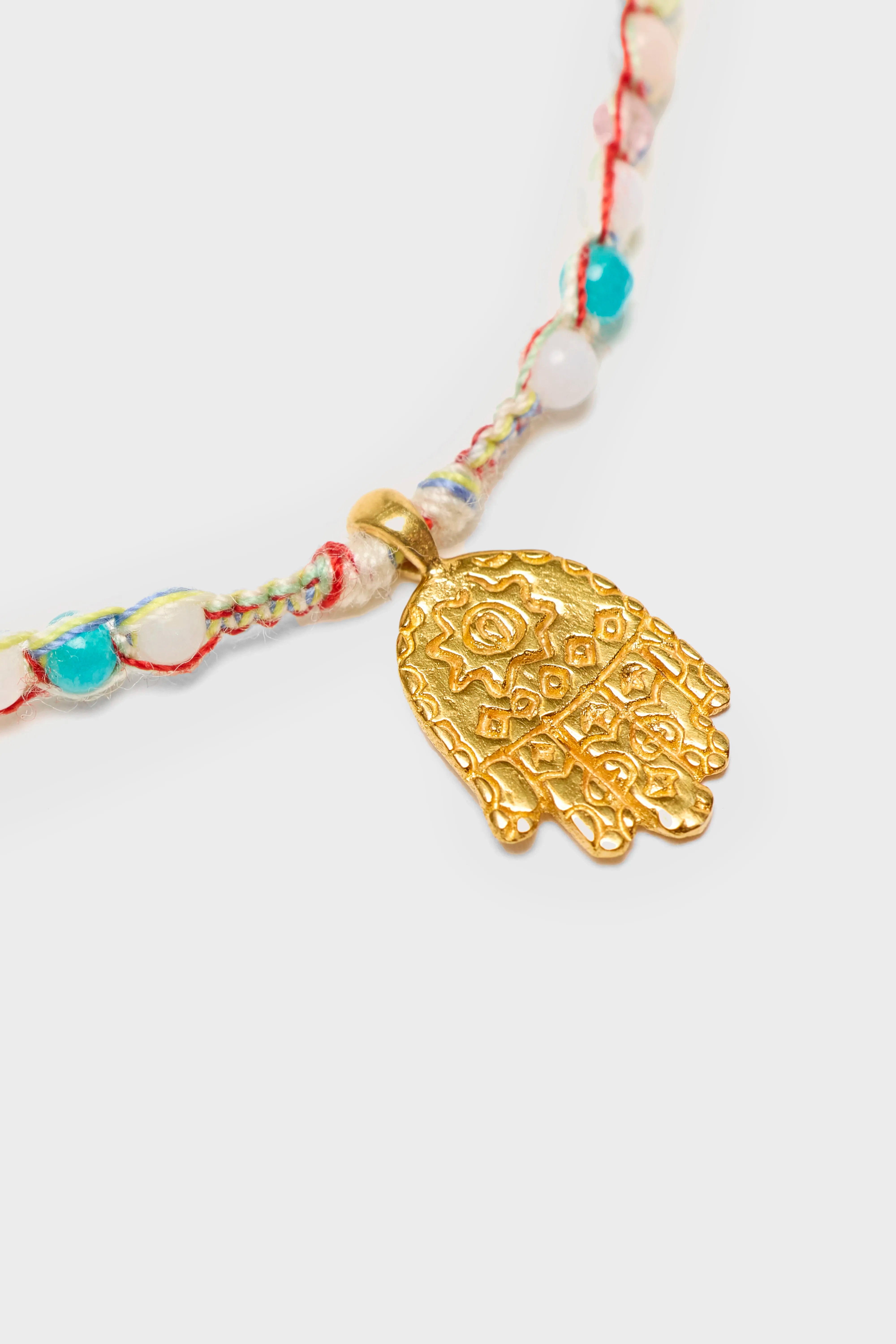 Hamsa Armband (242 / W / MULTICOLOR)
