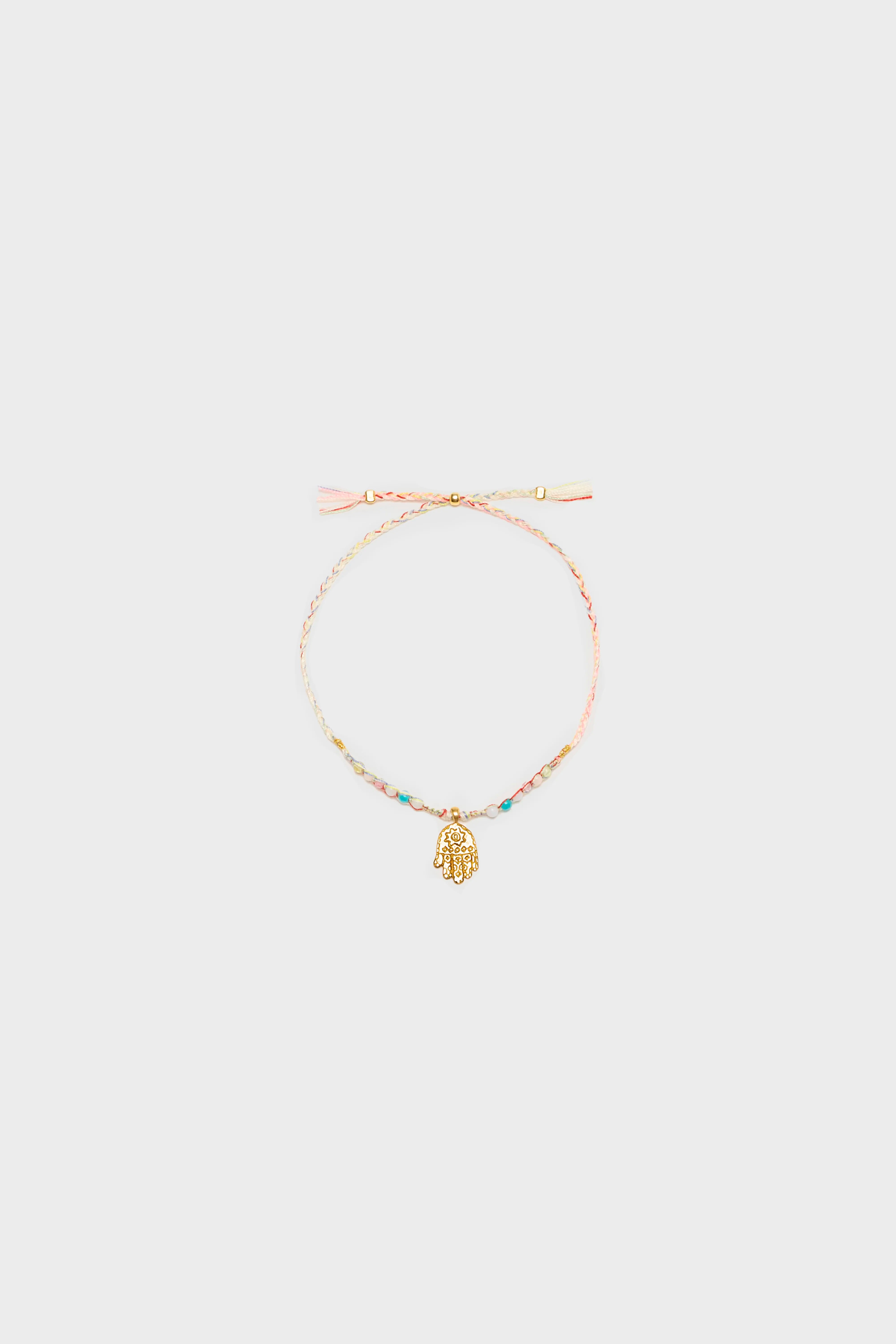 Hamsa Bracelet (242 / W / MULTICOLOR)