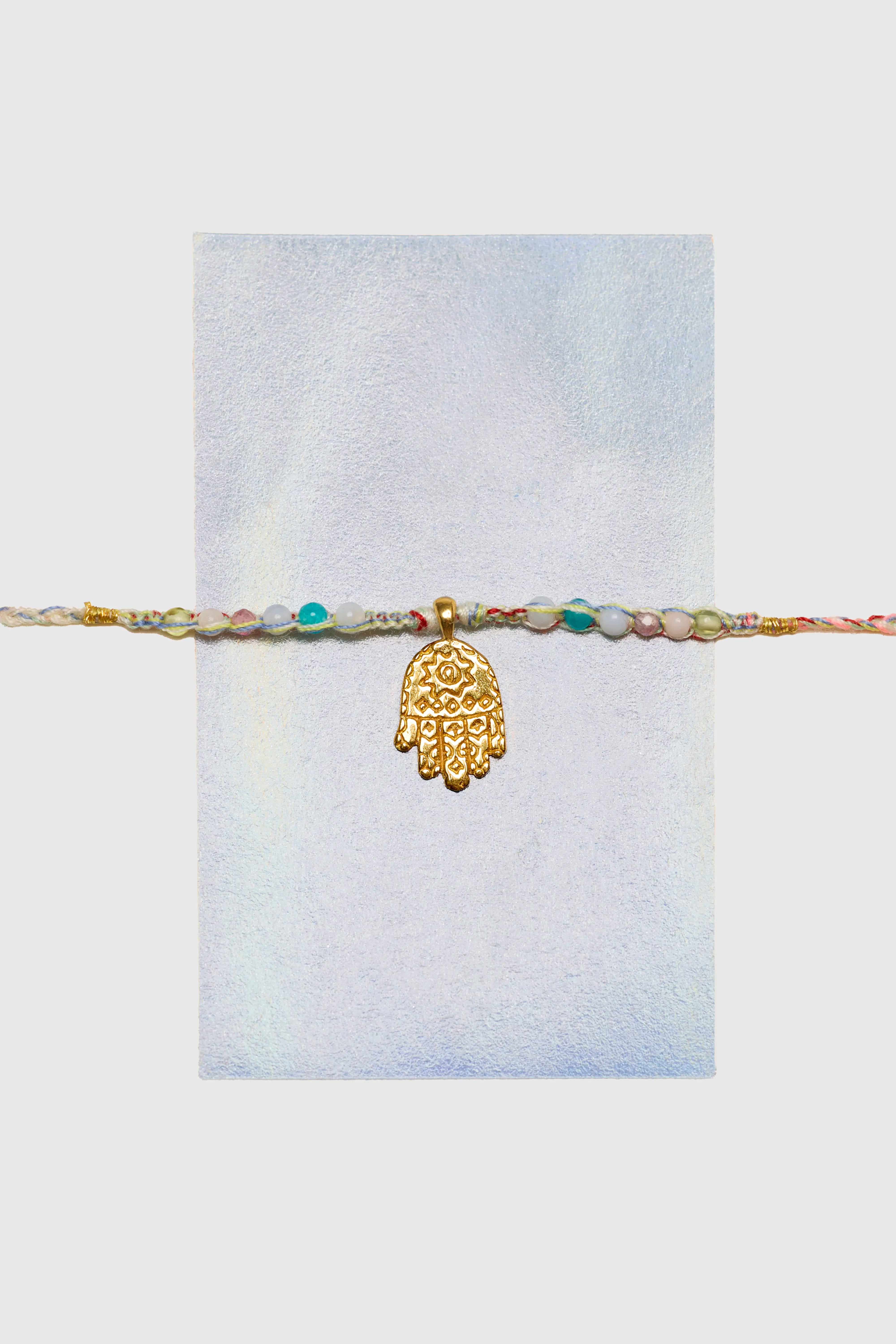 Hamsa Bracelet (242 / W / MULTICOLOR)