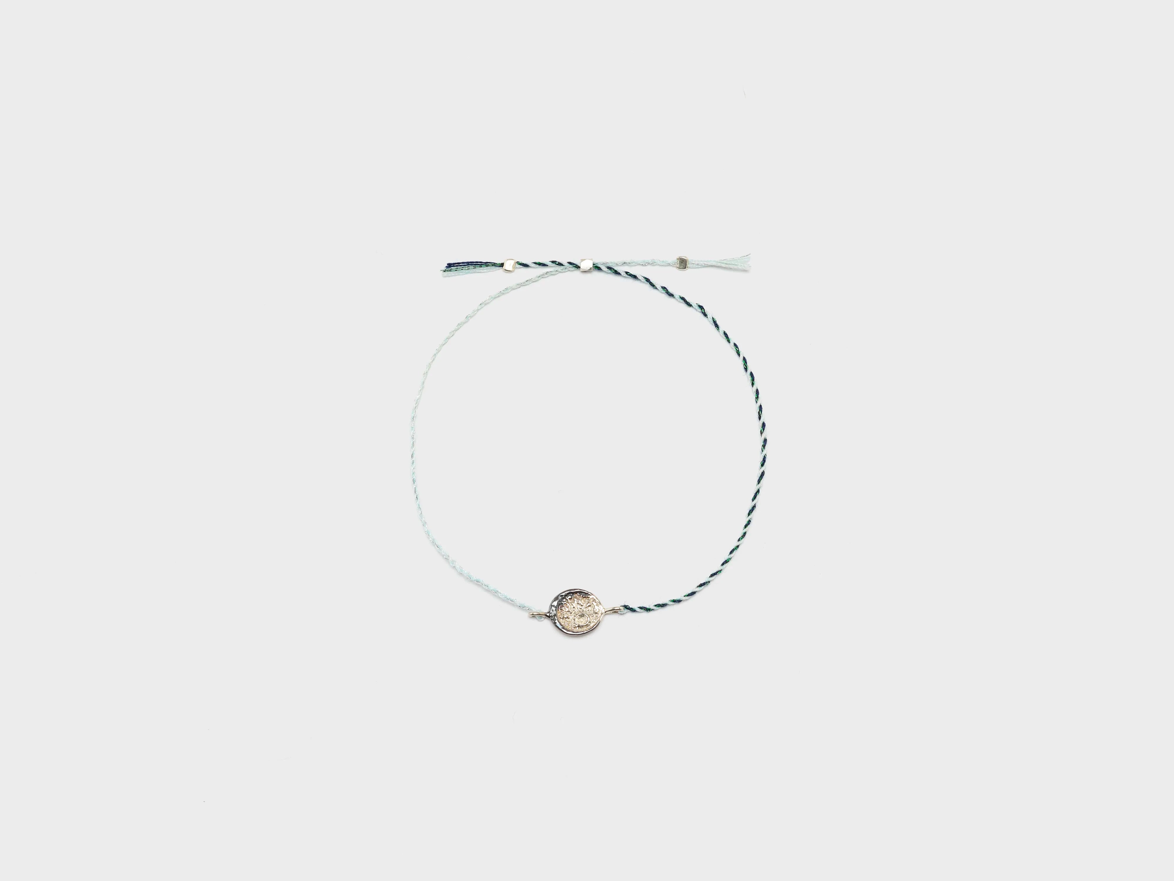 Convex Bracelet (252 / W / BLUE)