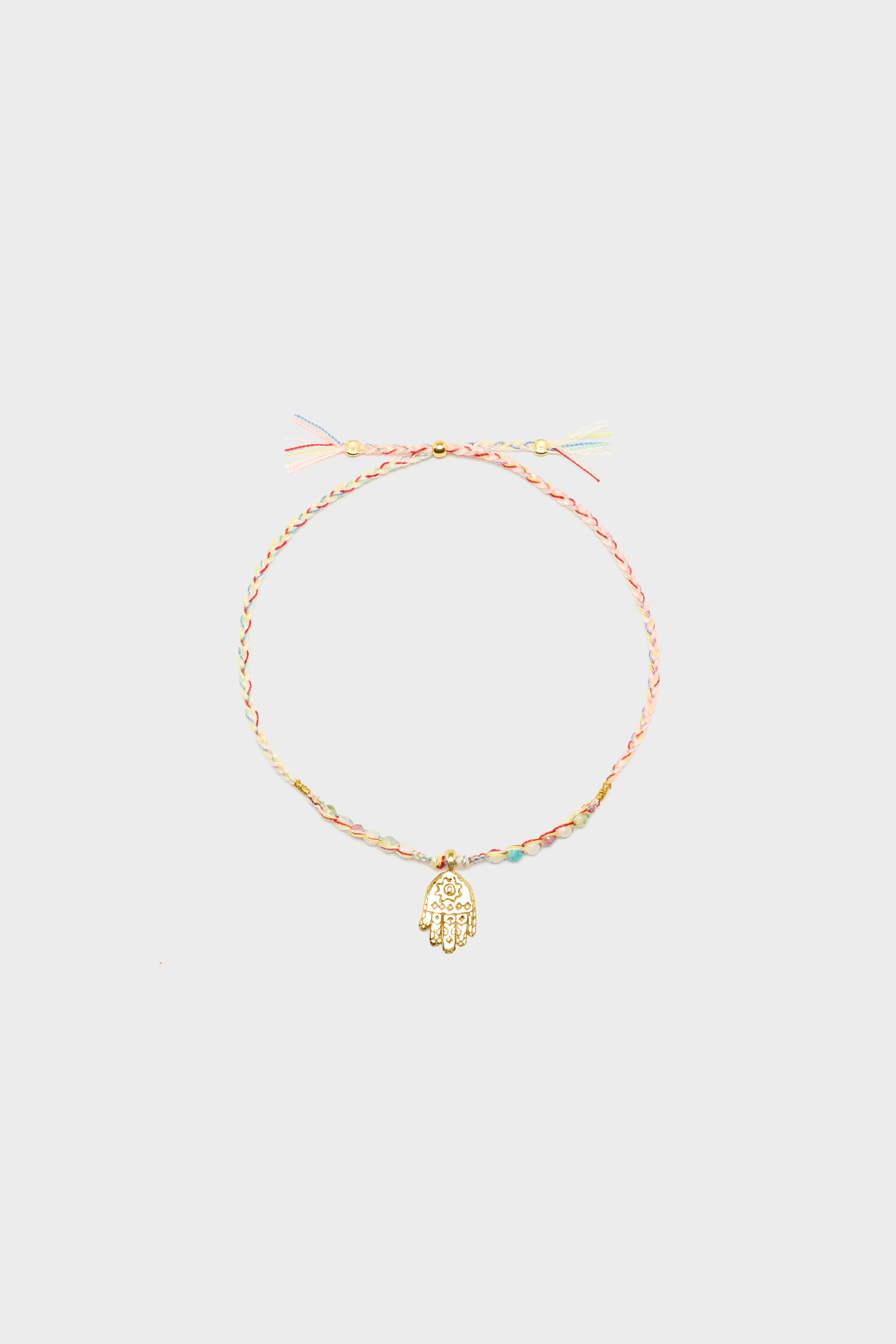 Hamsa Bracelet (261 / W / MULTICOLOR)