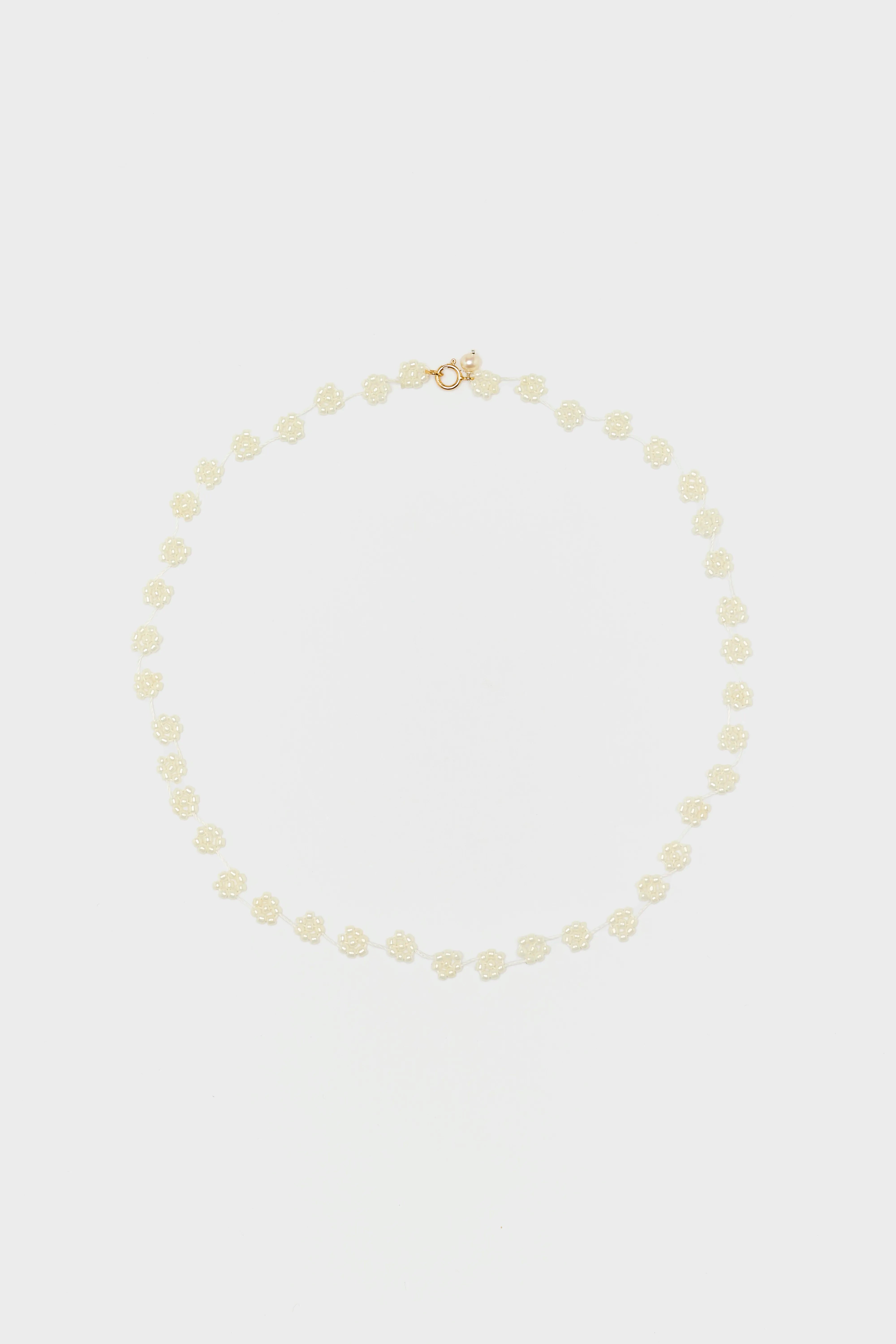 Collier Fiori N° 01 (242 / W / WHITE)