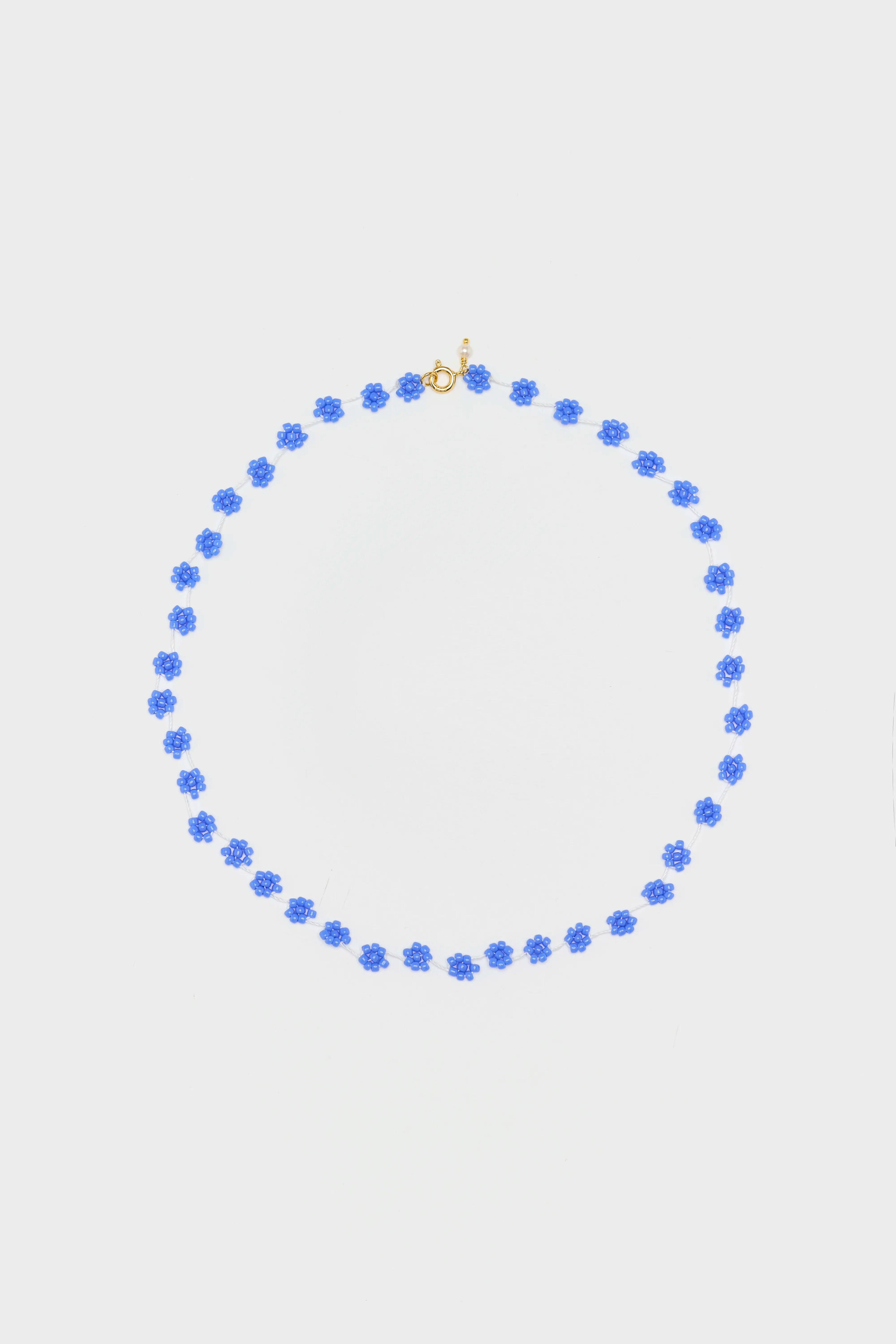 Fiori N° 08 Necklace (251 / W / BLUE)