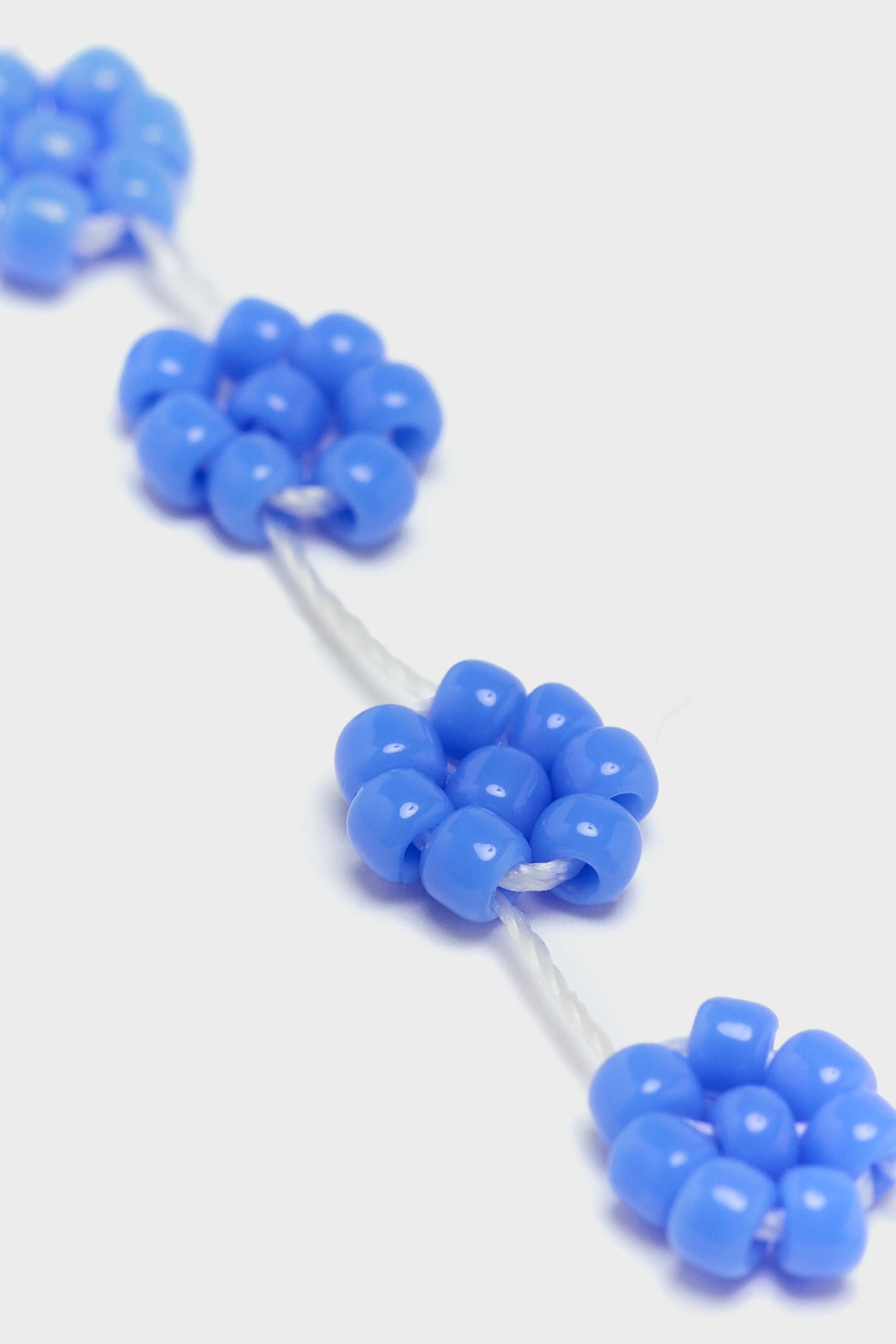 Fiori N° 08 Necklace (251 / W / BLUE)