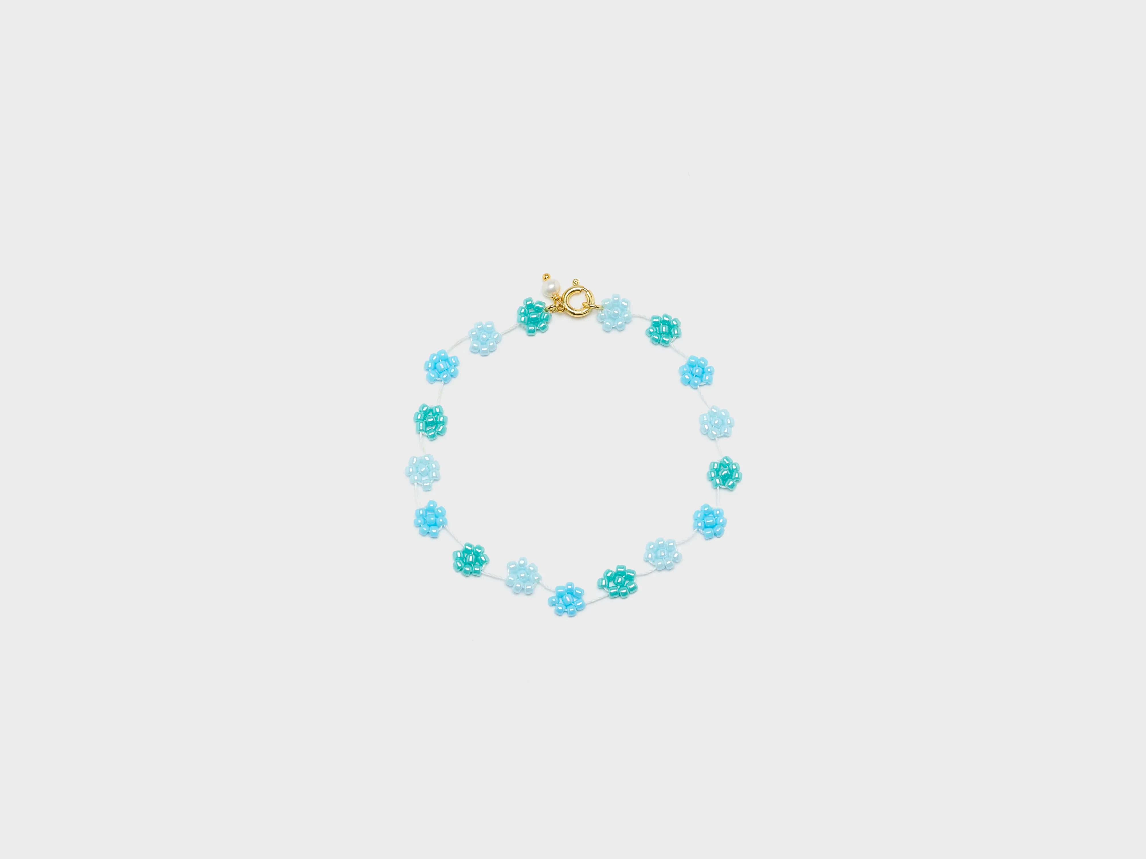 Bracelet N° 42 (252 / W / BLUE)
