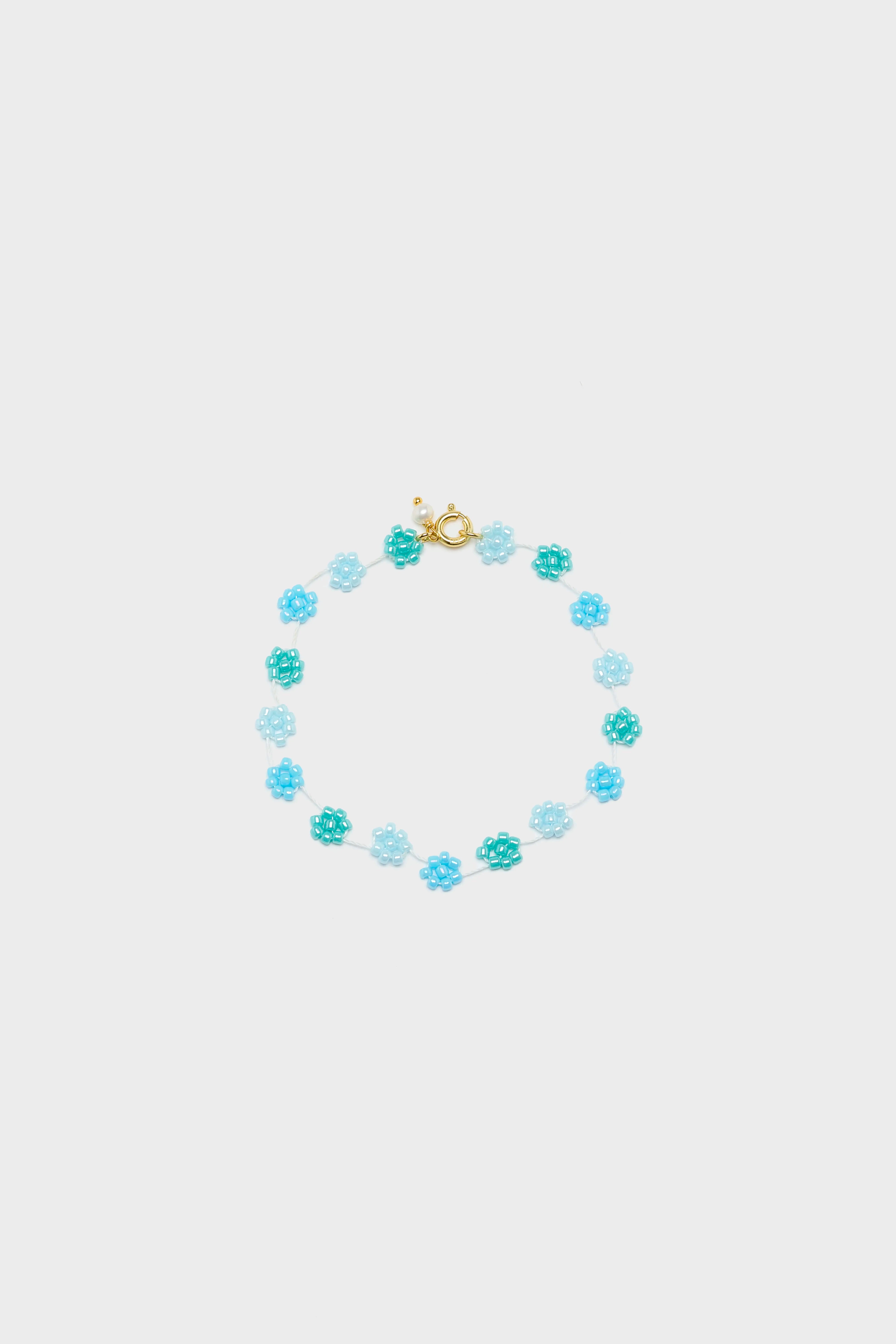 Bracelet N° 42 (252 / W / BLUE)