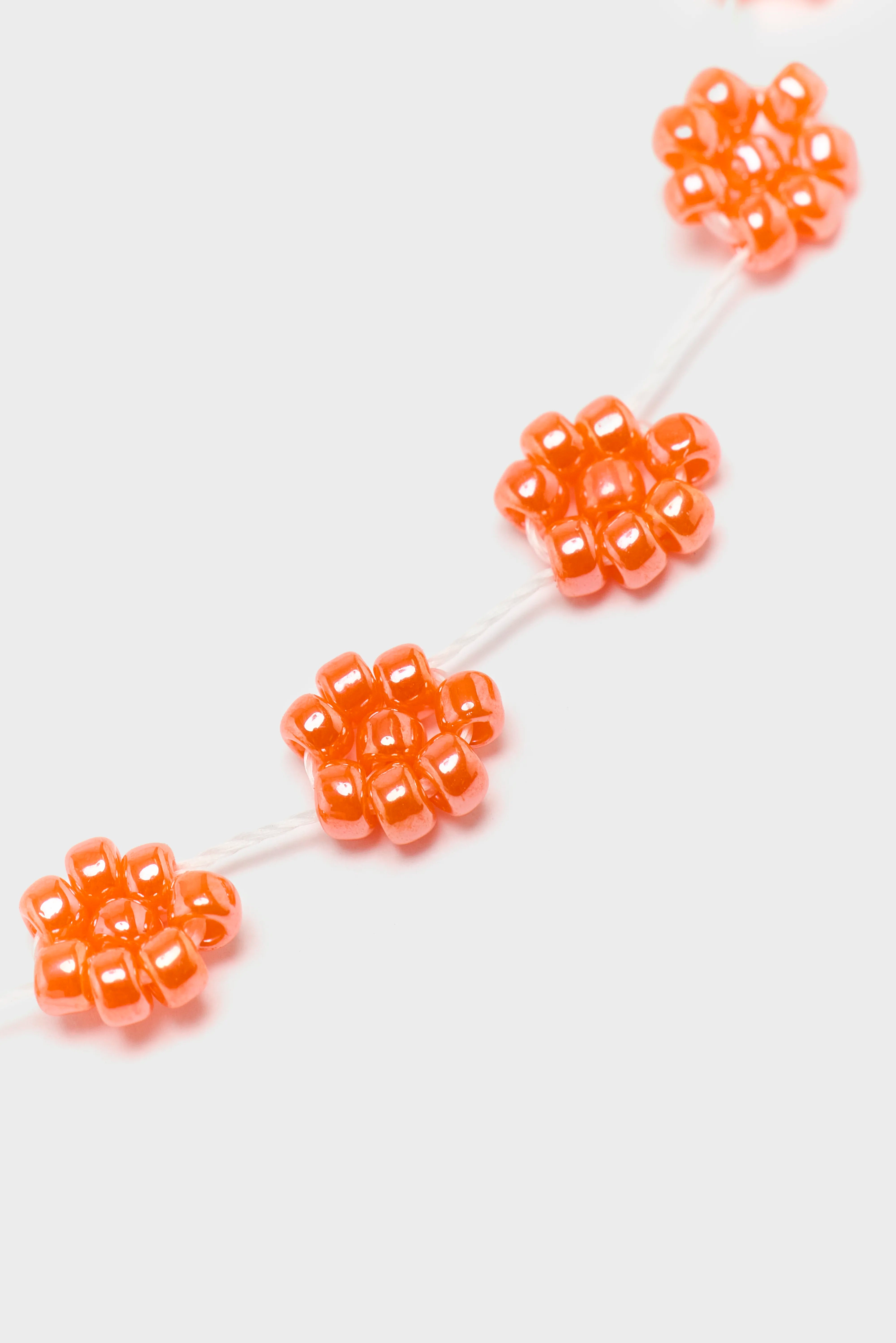 Fiori N° 47 Necklace (252 / W / RED)