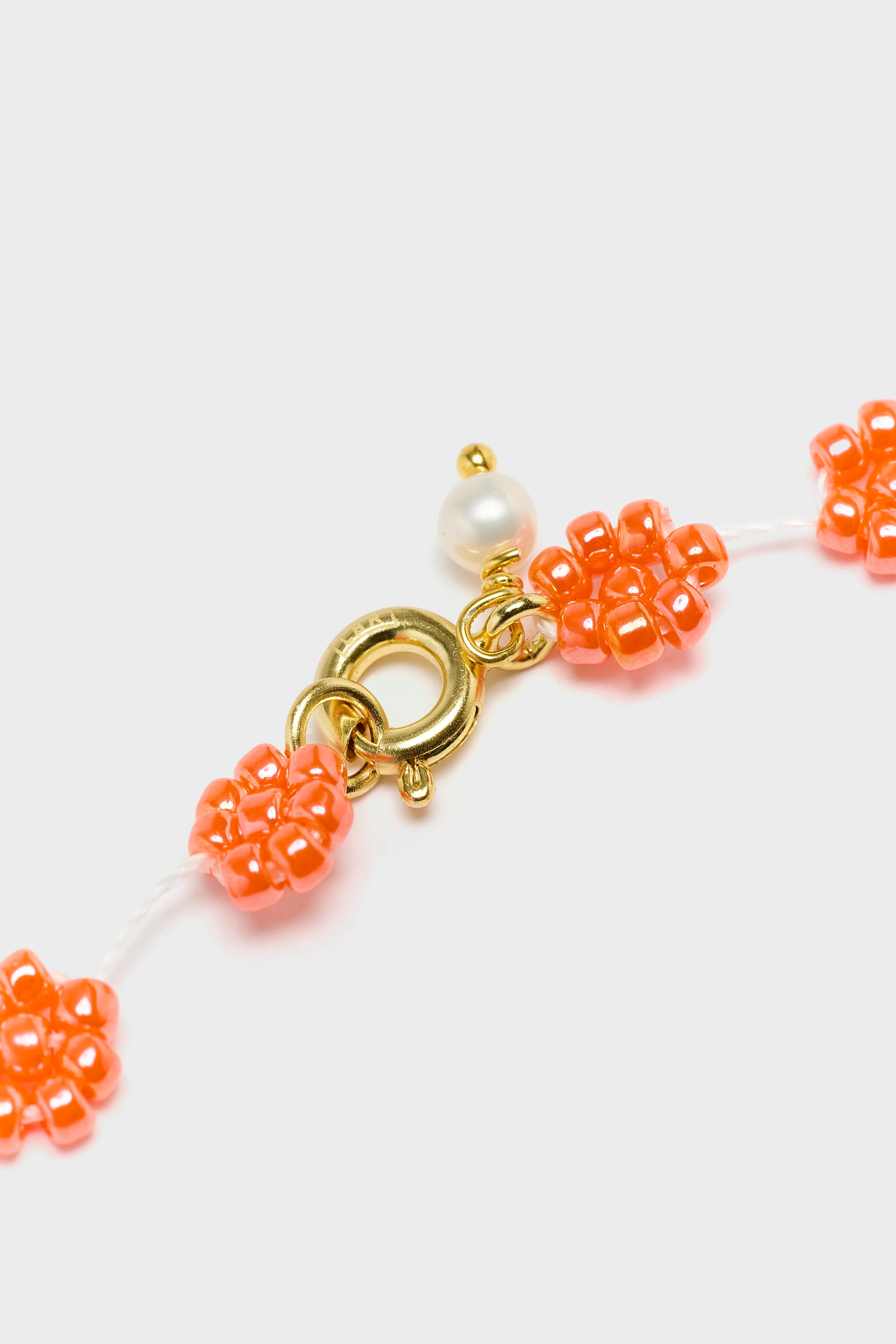 Fiori N° 47 Necklace (252 / W / RED)