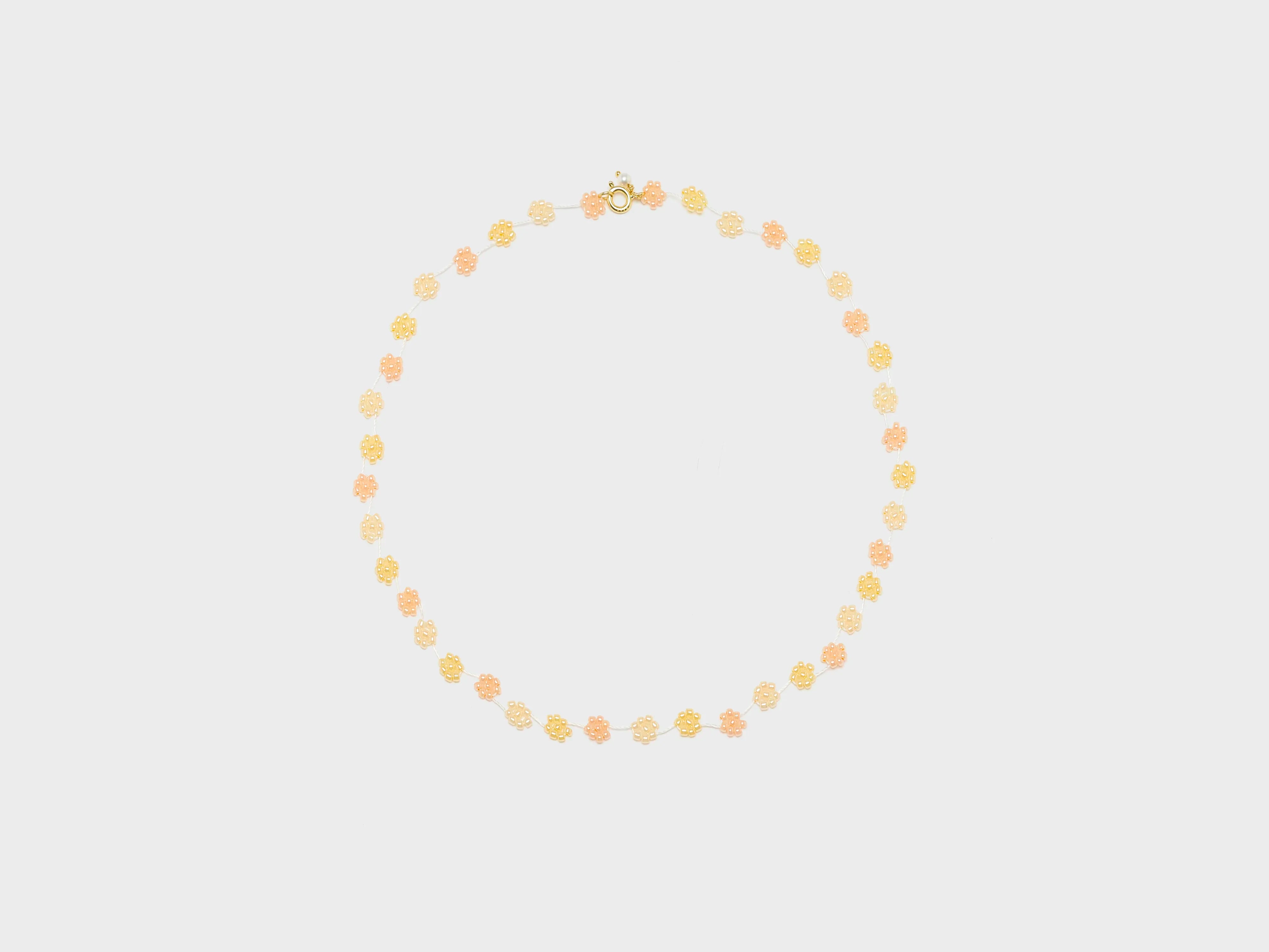 Fiori N° 51 Necklace  (252 / W / PINK)