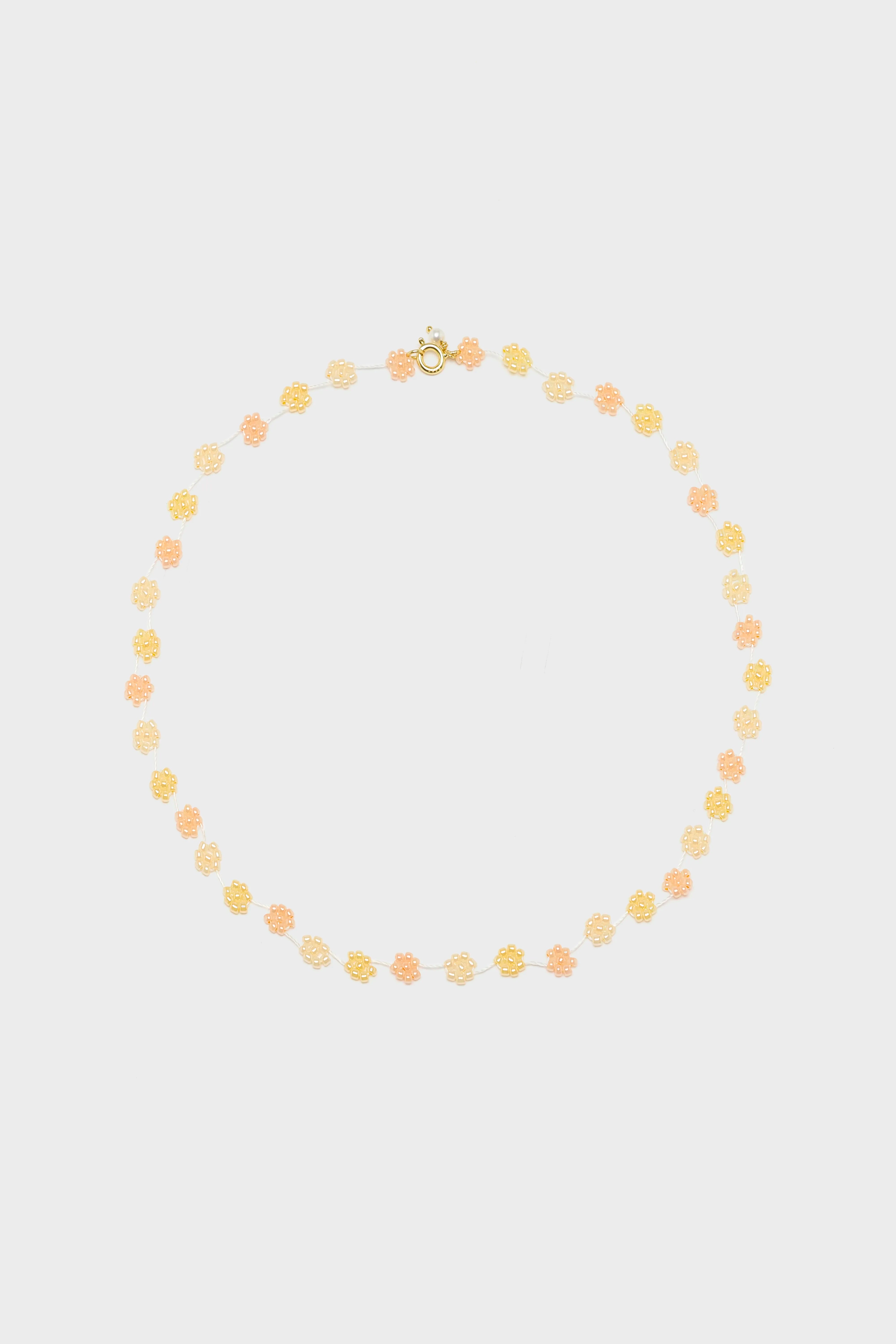 Fiori N° 51 Necklace  (252 / W / PINK)