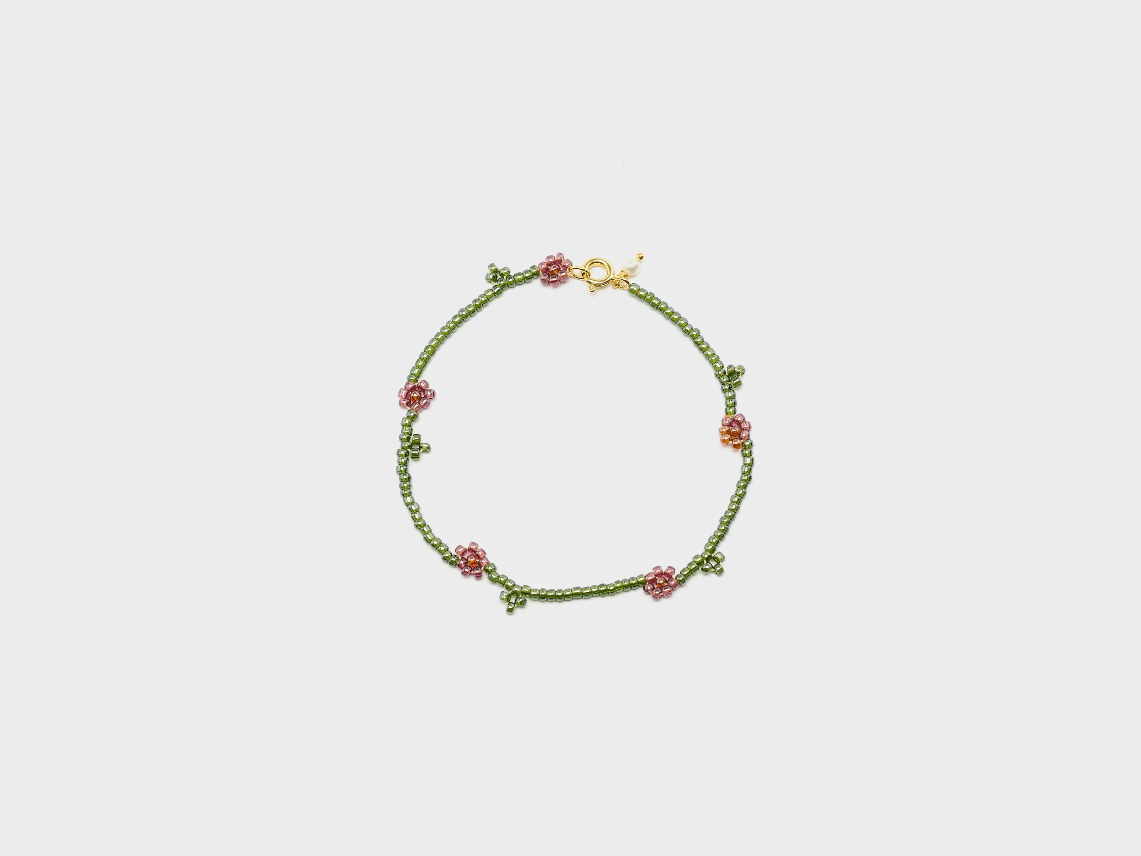 Fiori Full Flower Bracelet (261 / W / BRITISH KHAKI)