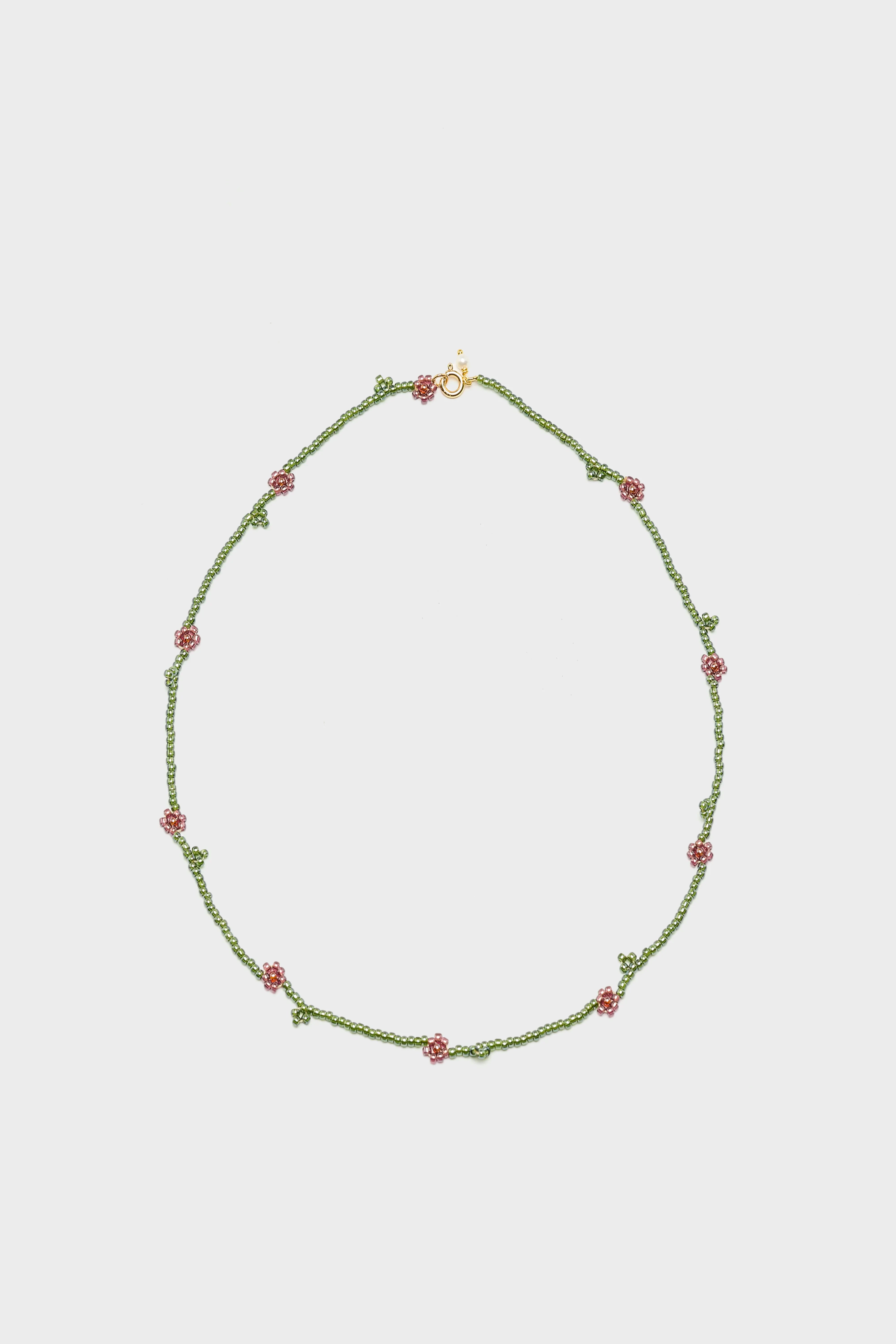 Fiori Full Flower Necklace (261 / W / BRITISH KHAKI)