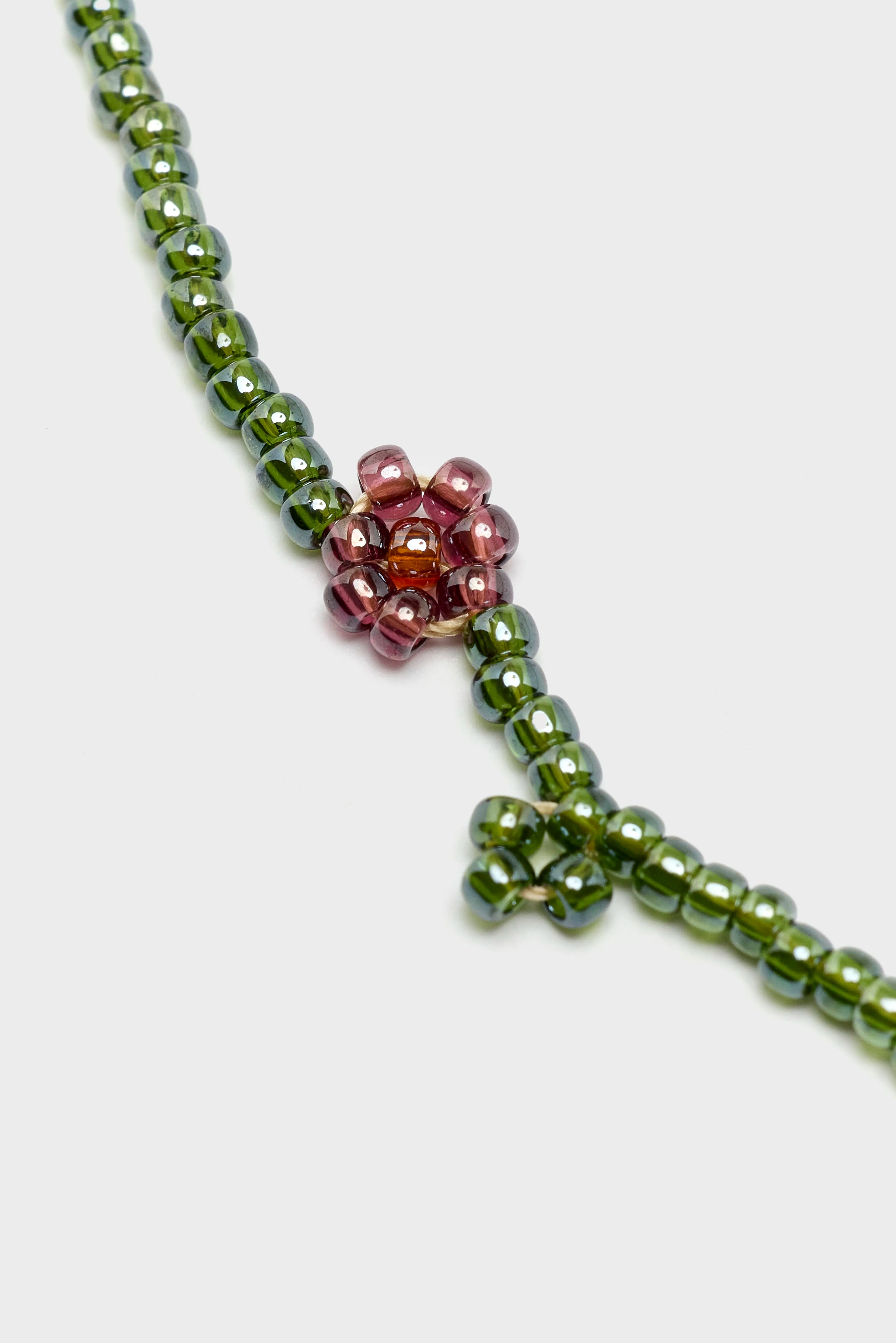 Fiori Full Flower Necklace (261 / W / BRITISH KHAKI)