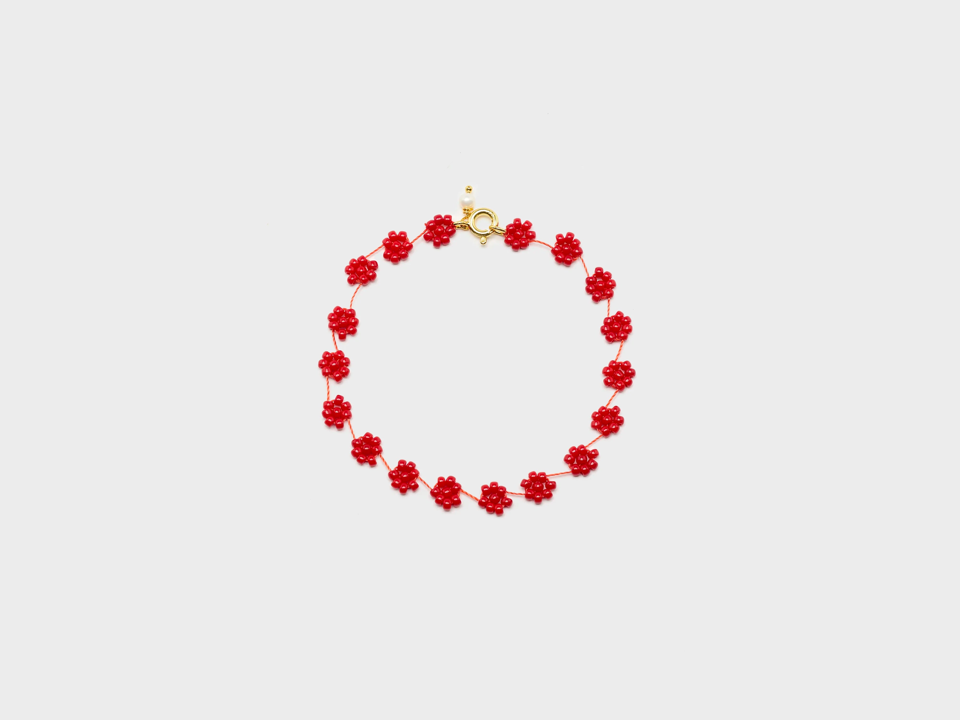 Fiori Red Pepper Bracelet (261 / W / RED)