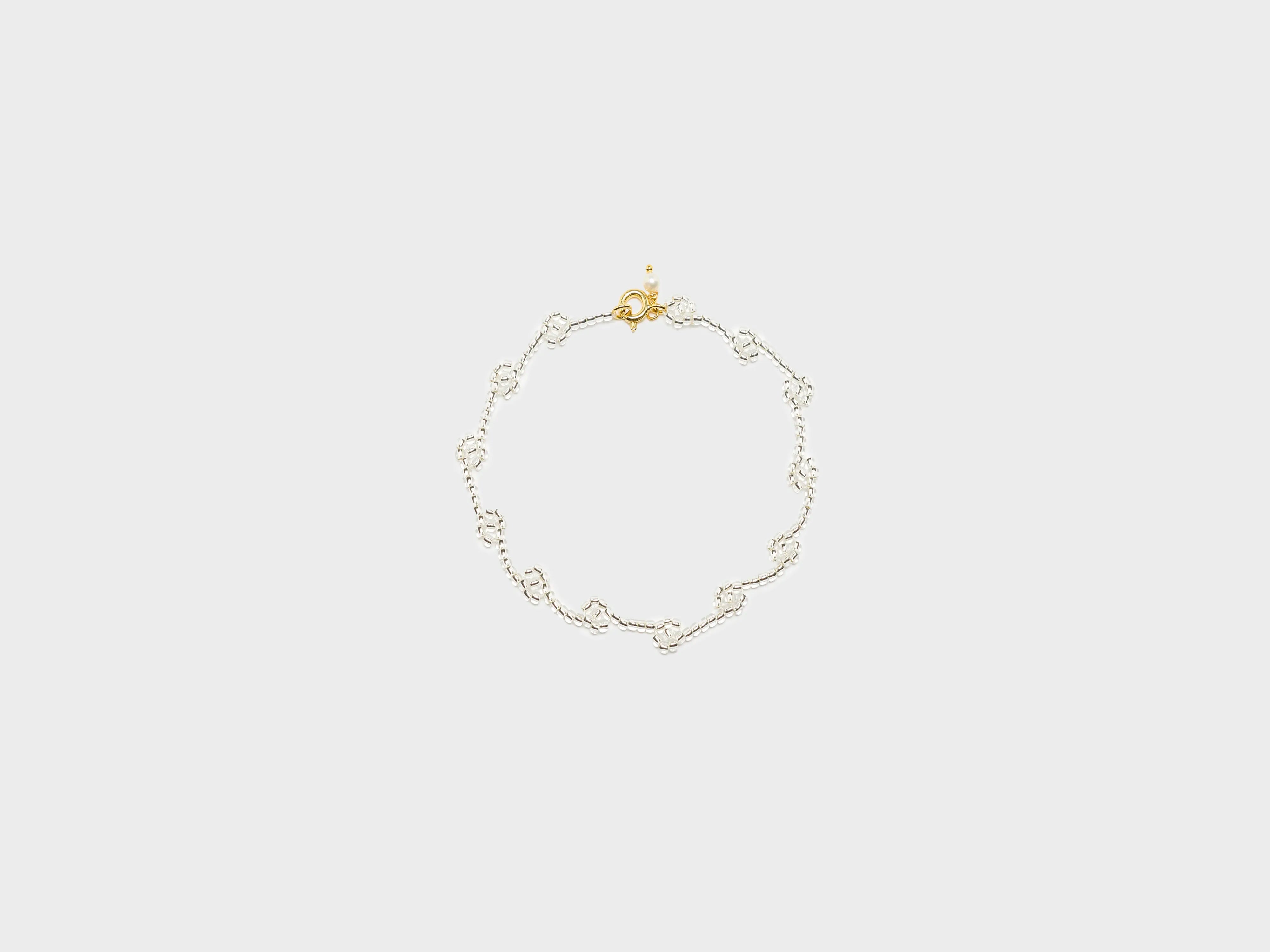 Bracelet Fiori All (261 / W / SILVER)