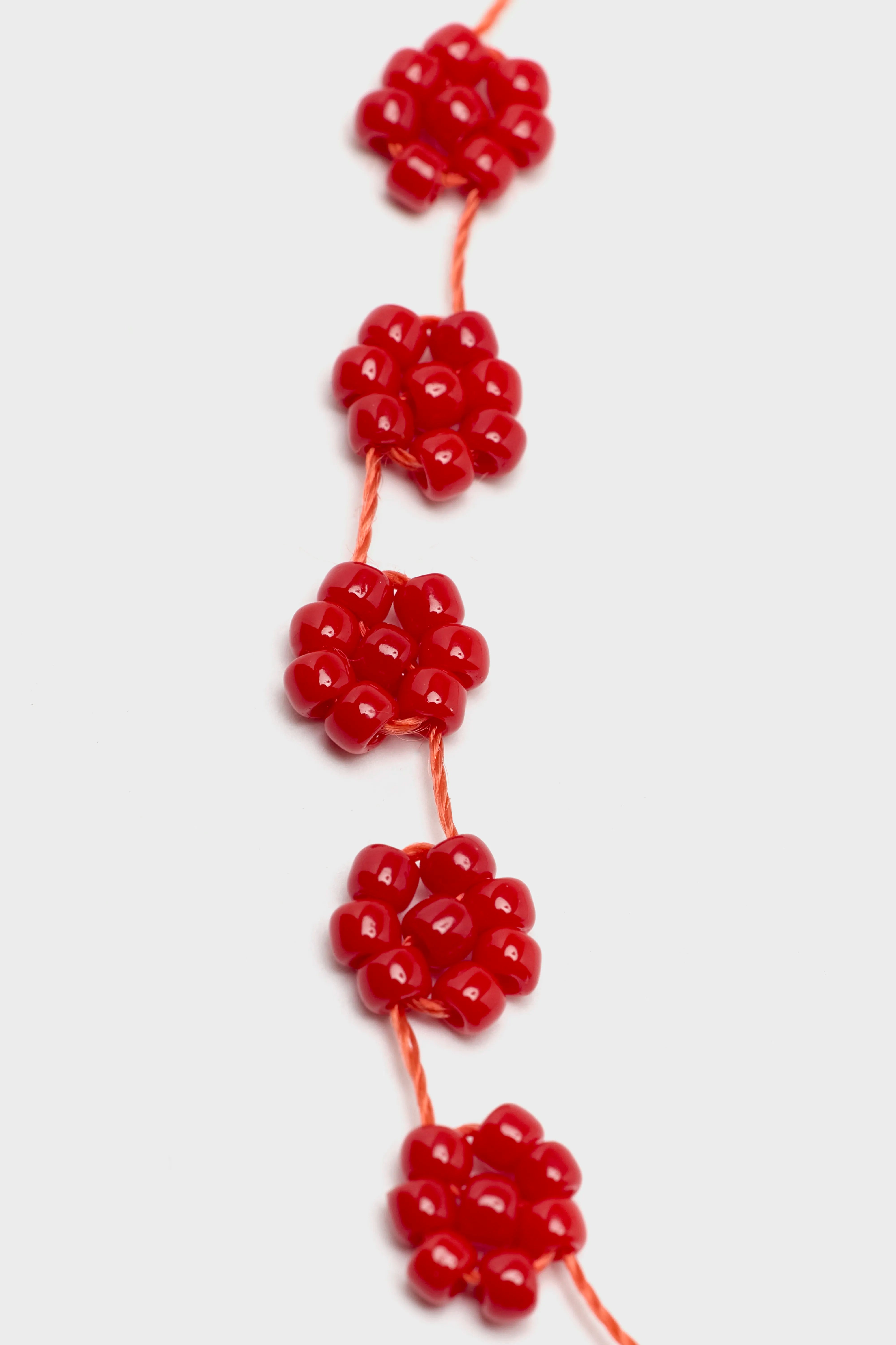 Fiori Red Pepper Necklace (261 / W / RED)