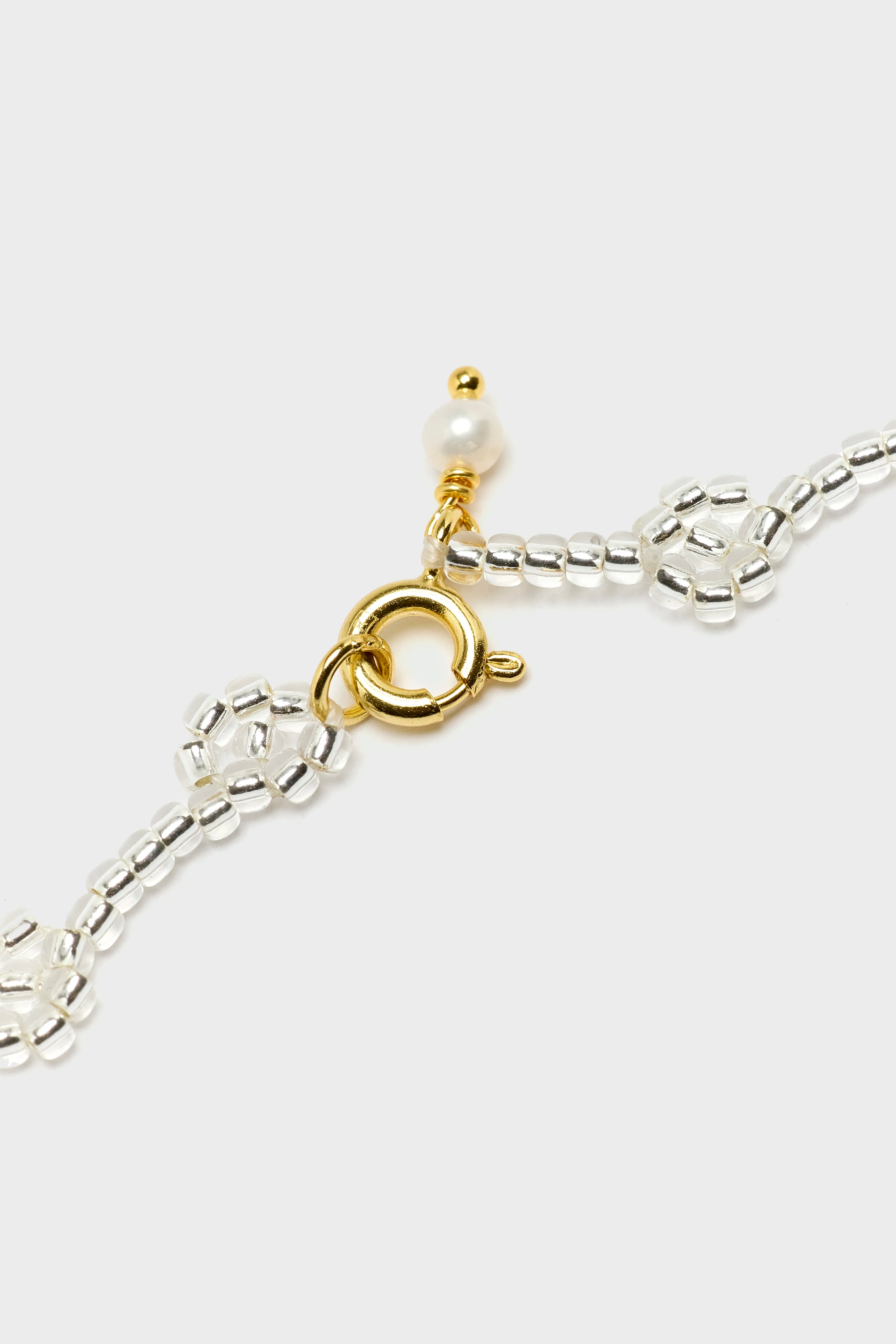 Fiori All Necklace (261 / W / SILVER)