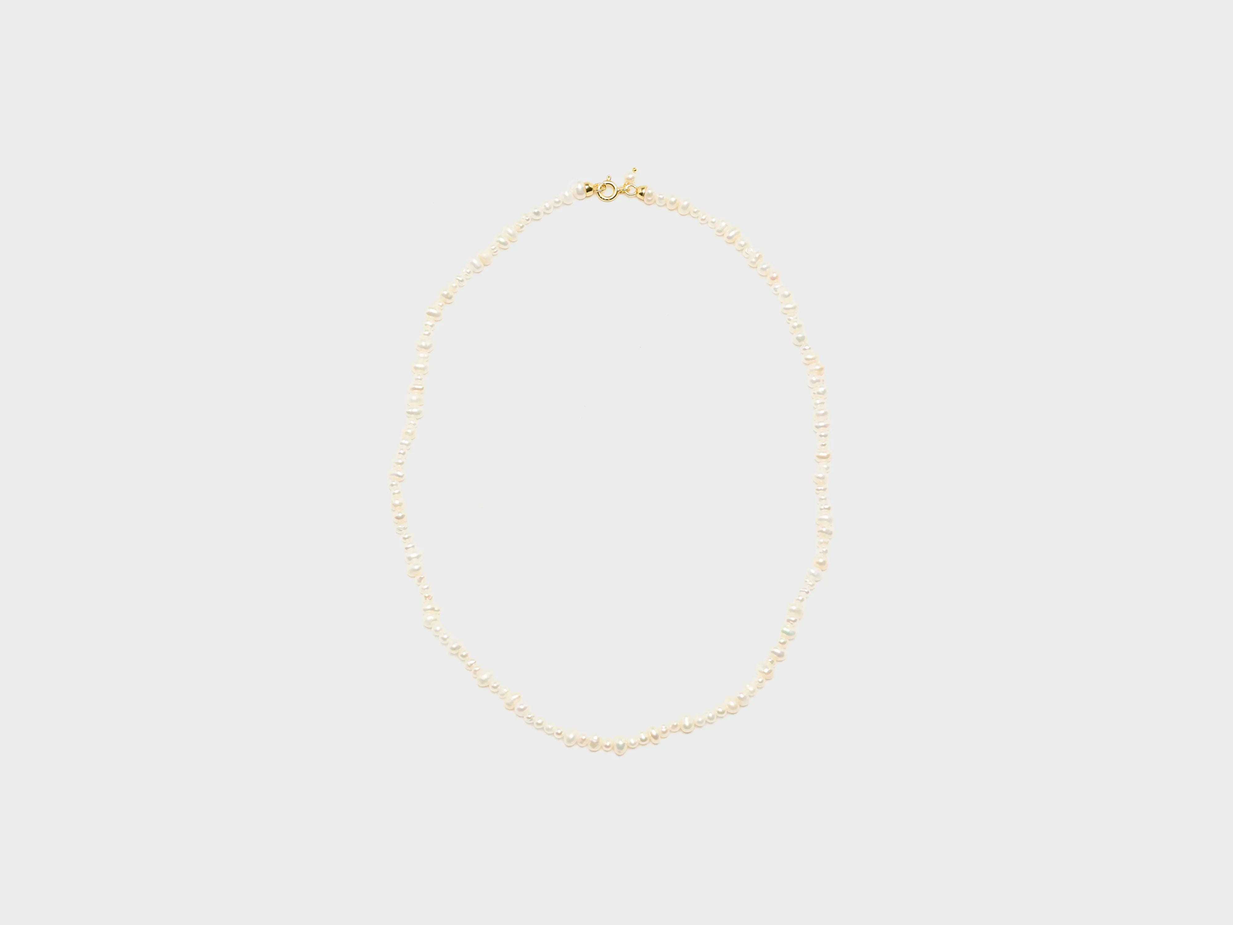 Piccolo Otto Necklace (261 / W / PEARL)