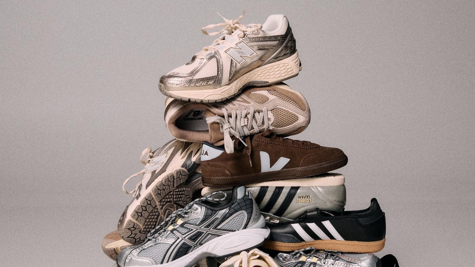 For the young and the old. From head to toe.