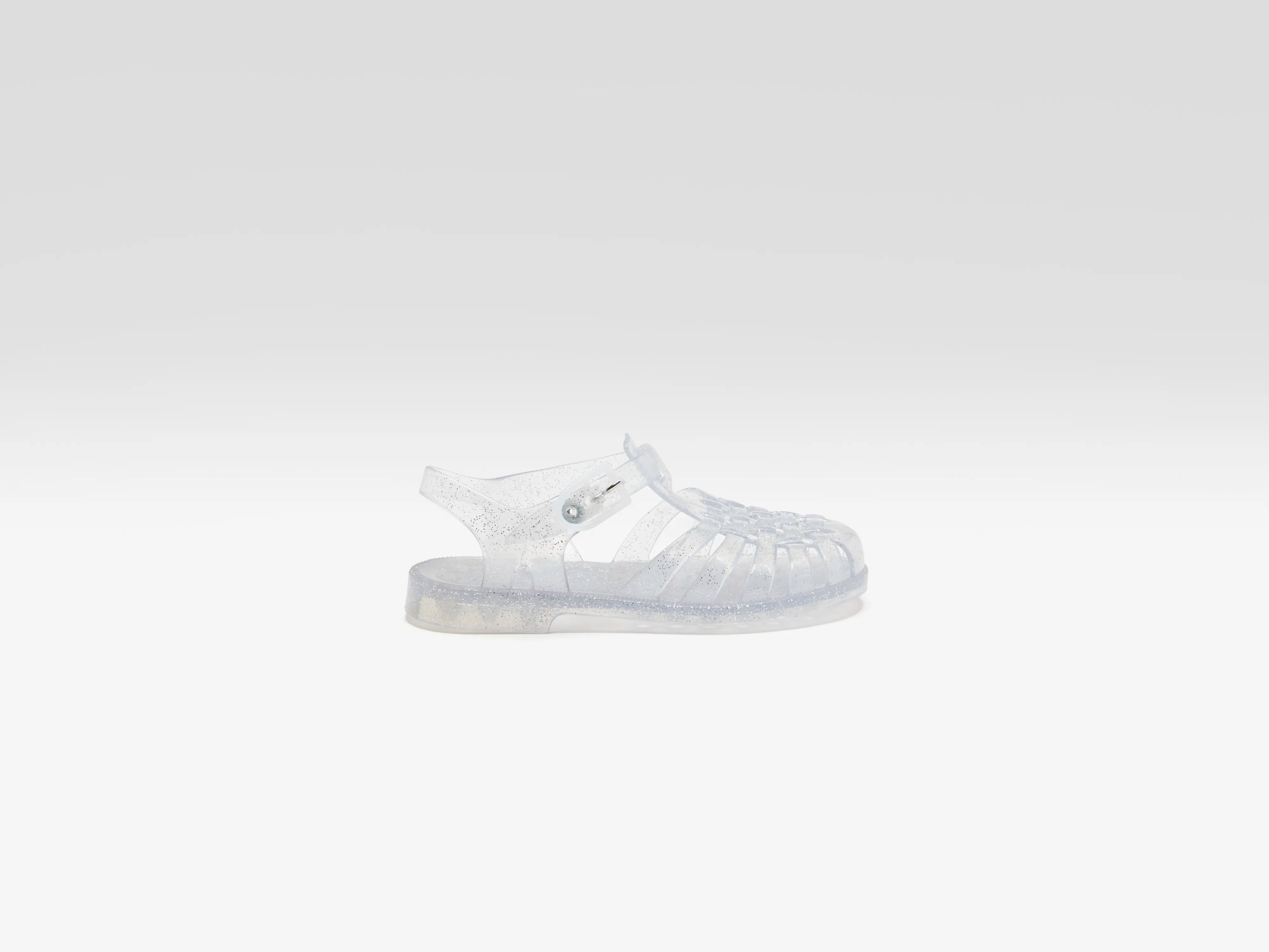 Sandales Sun Jelly pour Enfants (262 / G / SILVER)