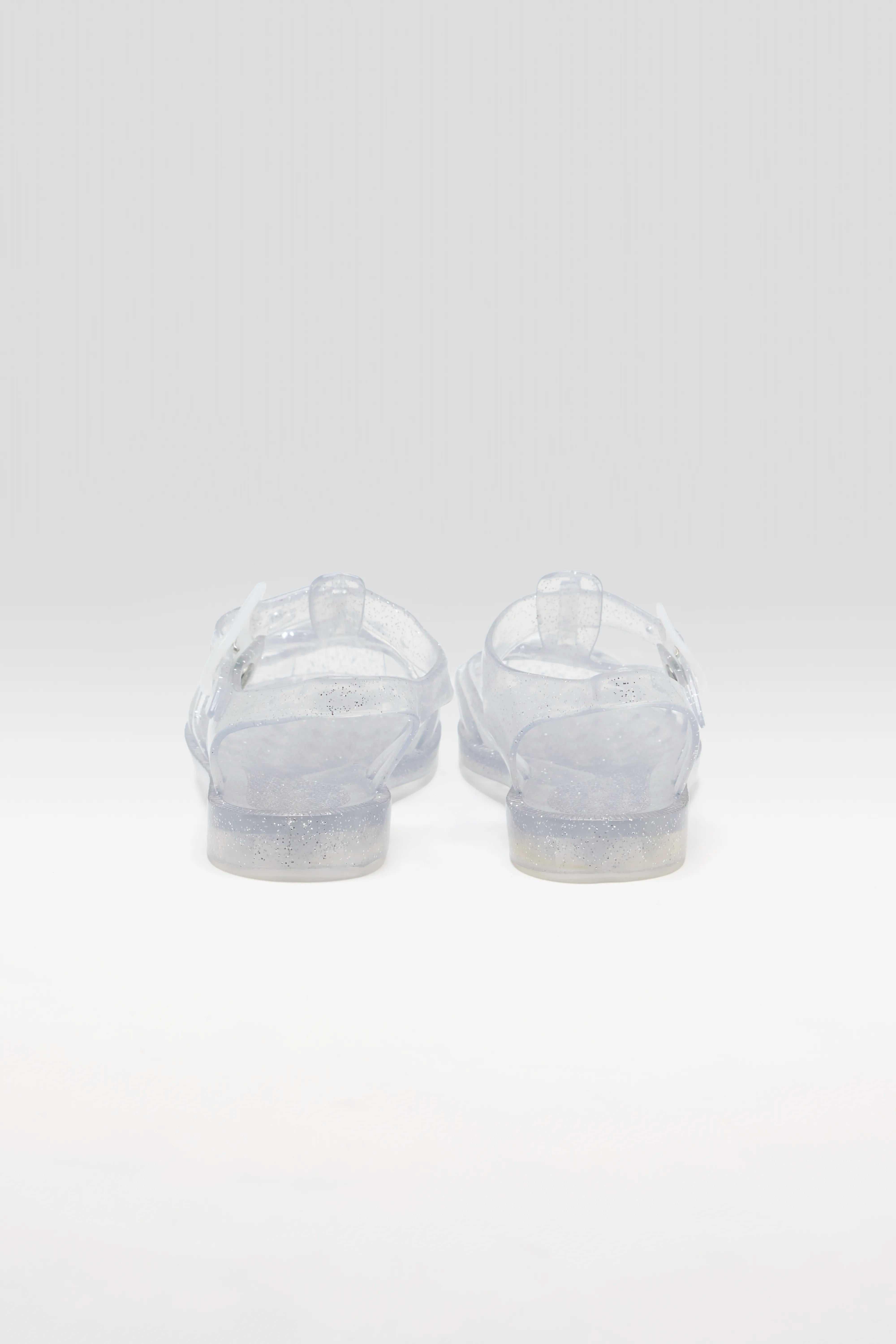 Sandales Sun Jelly pour Enfants (262 / G / SILVER)