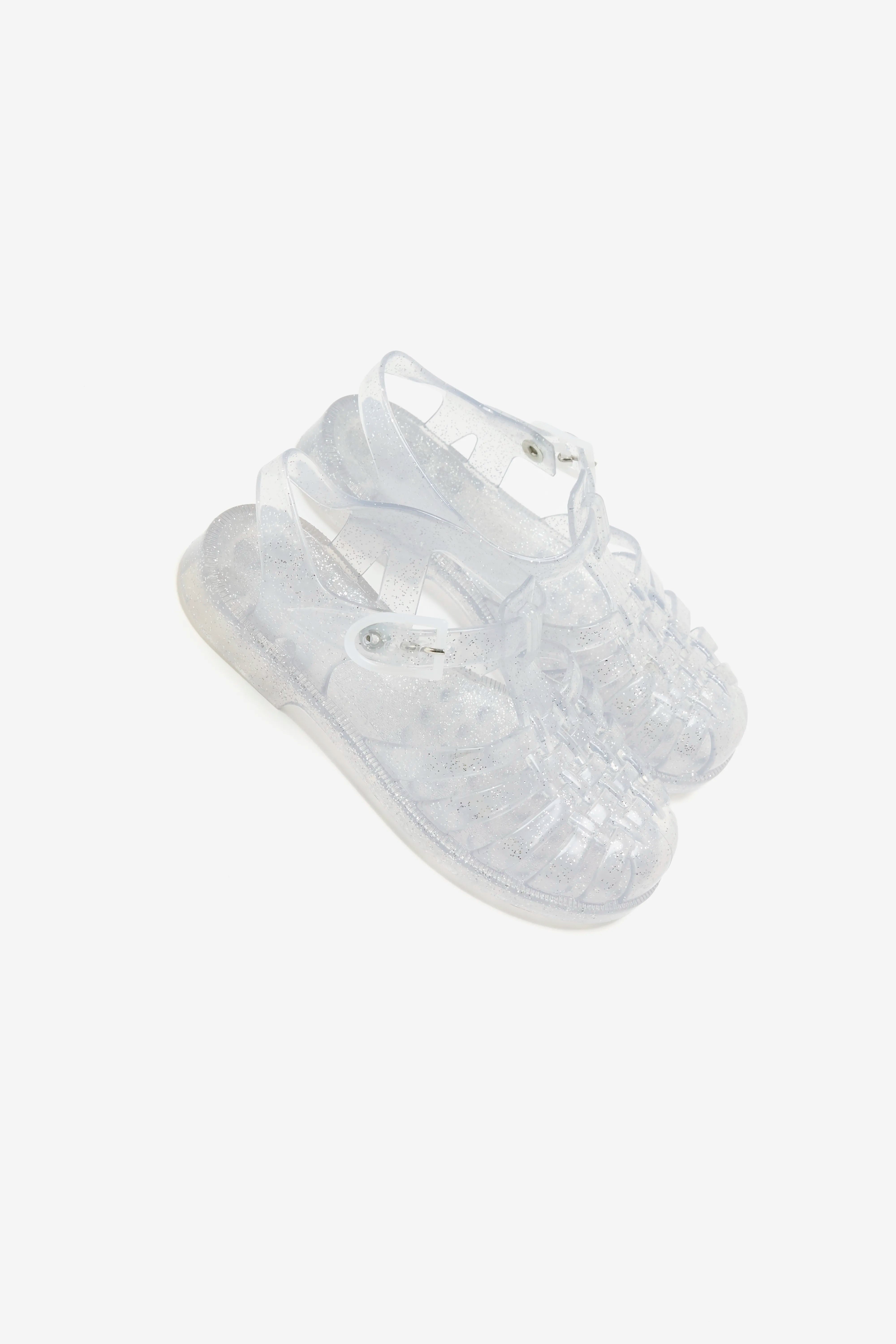 Sandales Sun Jelly pour Enfants (262 / G / SILVER)