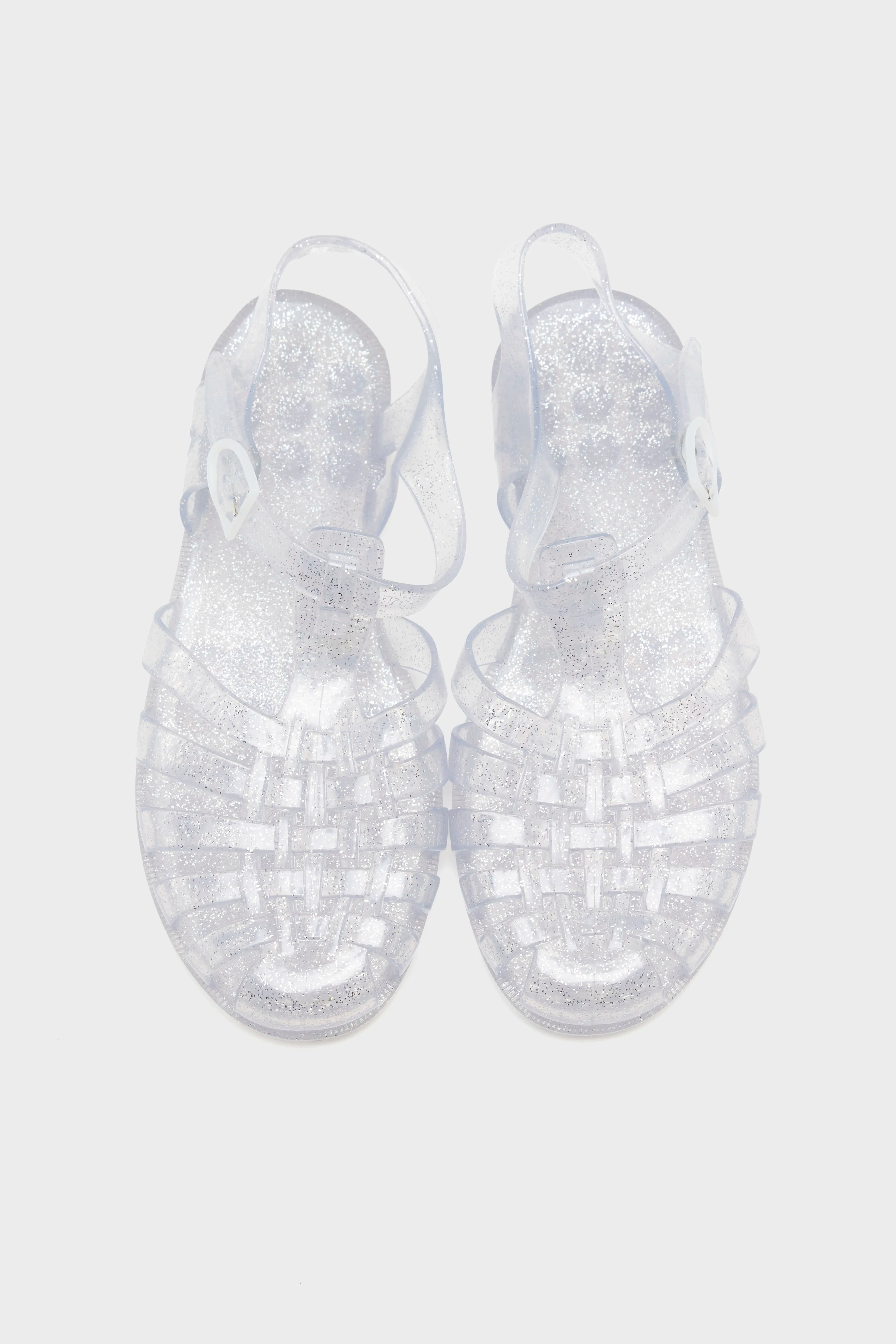 Sun Jelly Sandalen voor Dames (262 / W / SILVER)
