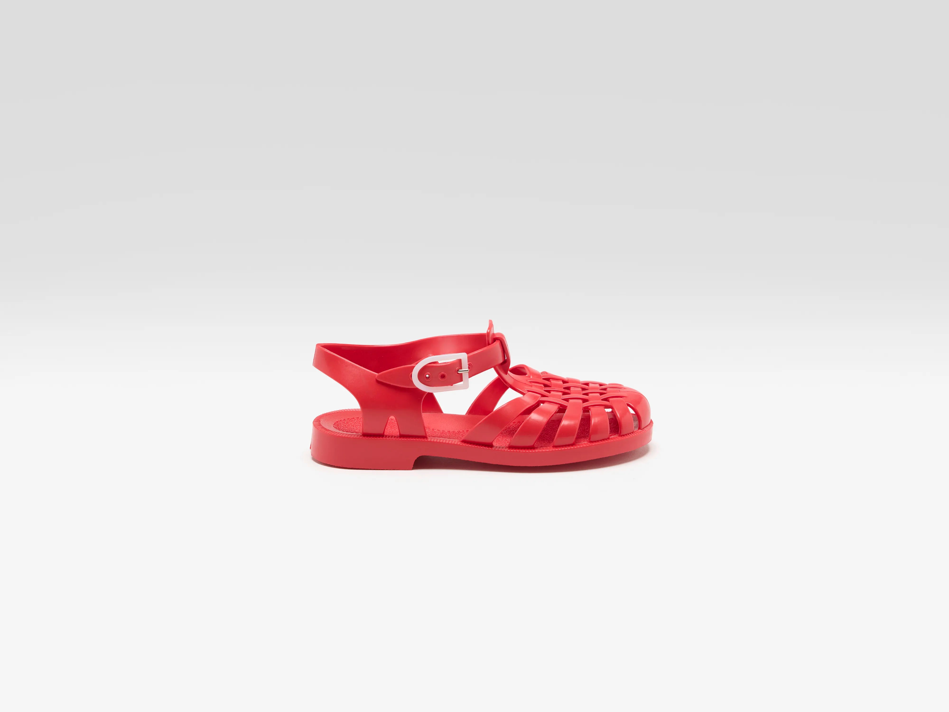 Sandales Sun Jelly pour Enfants (262 / G / RED)