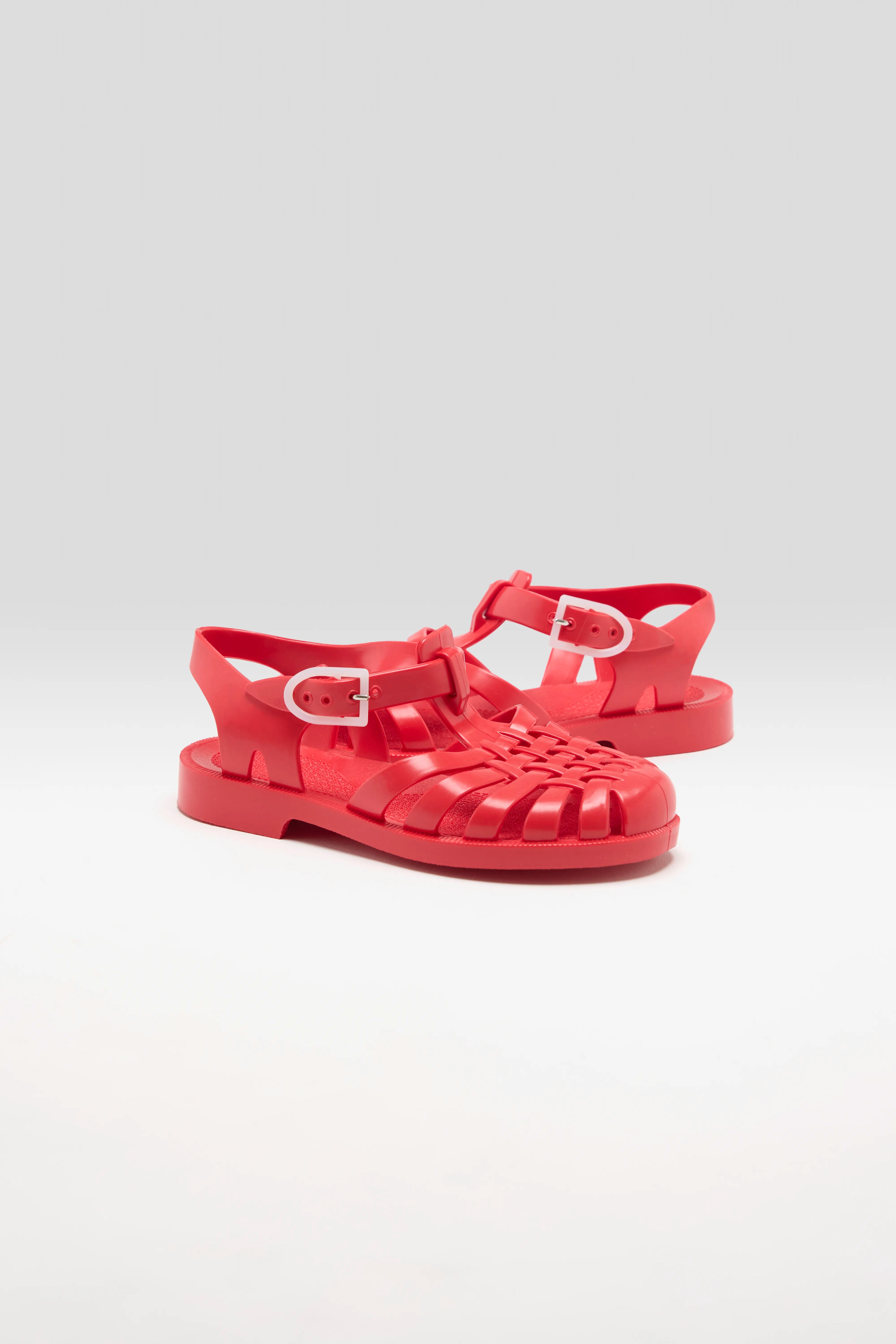Sandales Sun Jelly pour Enfants (262 / G / RED)