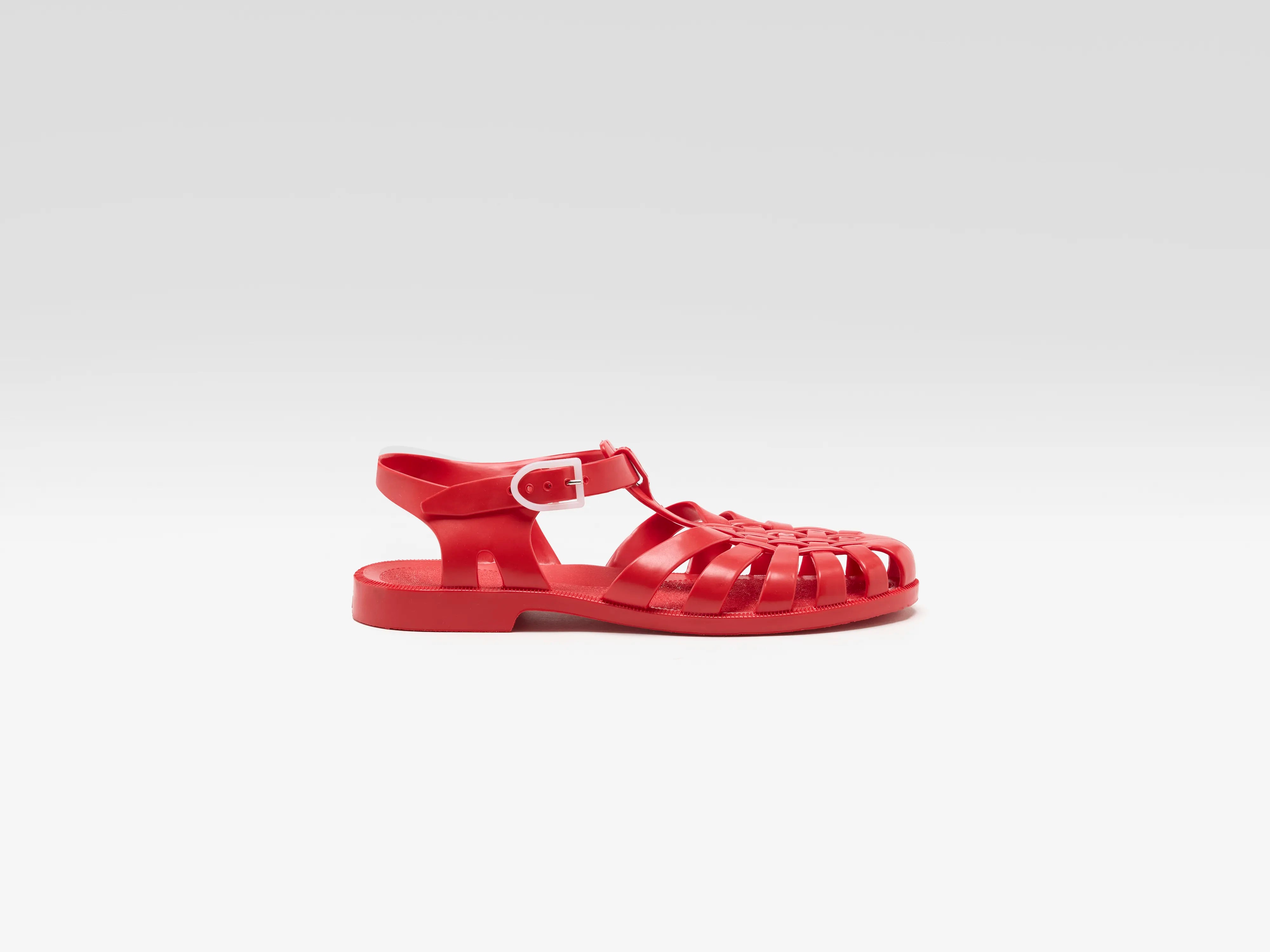 Sun Jelly Sandalen voor Dames (262 / W / RED)