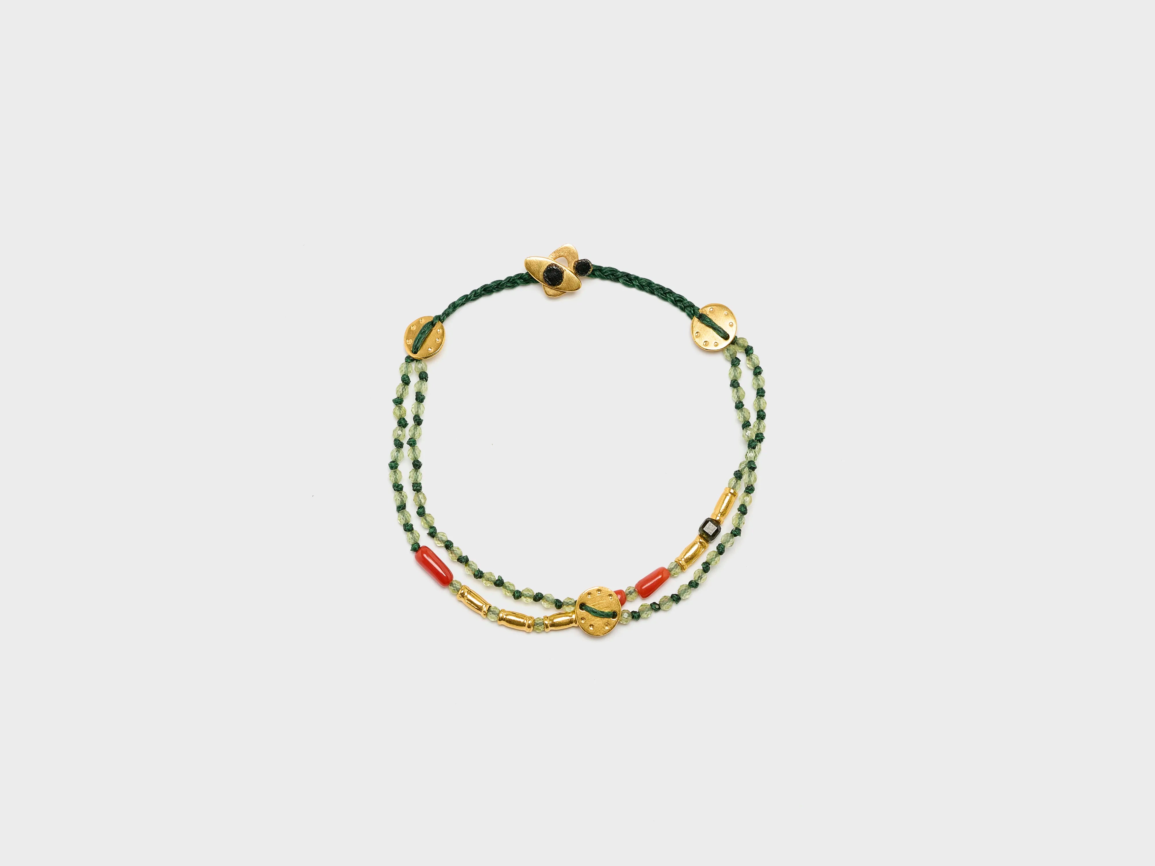 Bracelet N° 19 (252 / W / GREEN)